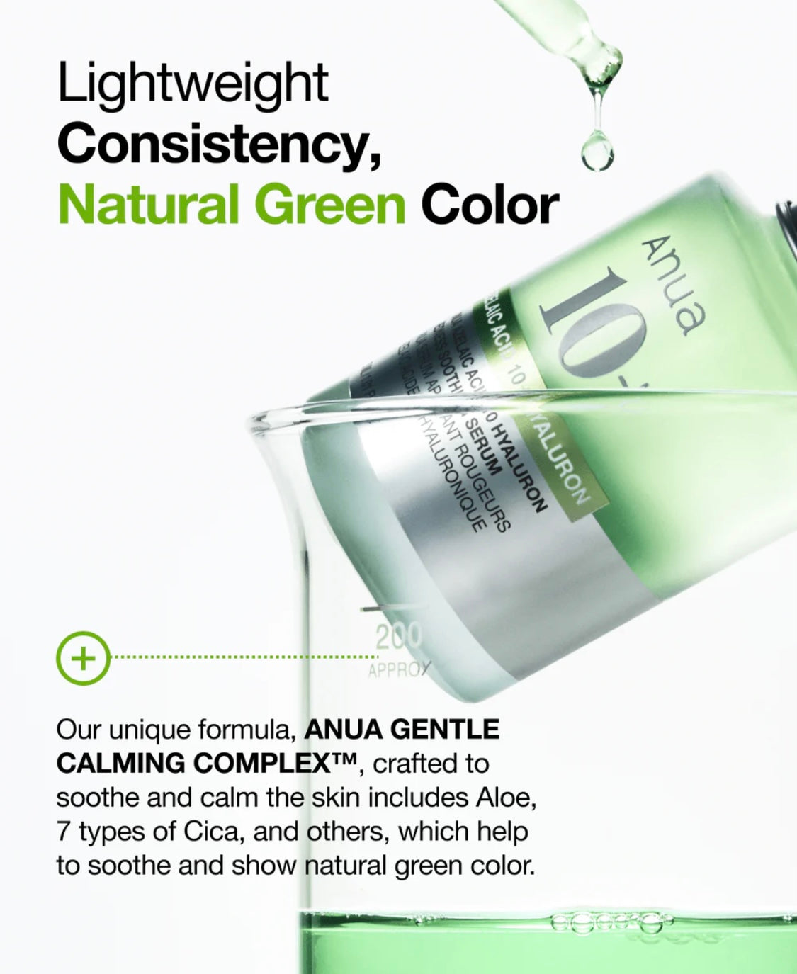 ANUA - Azelaic Acid 10 Hyaluron Redness Soothing Serum 30ml