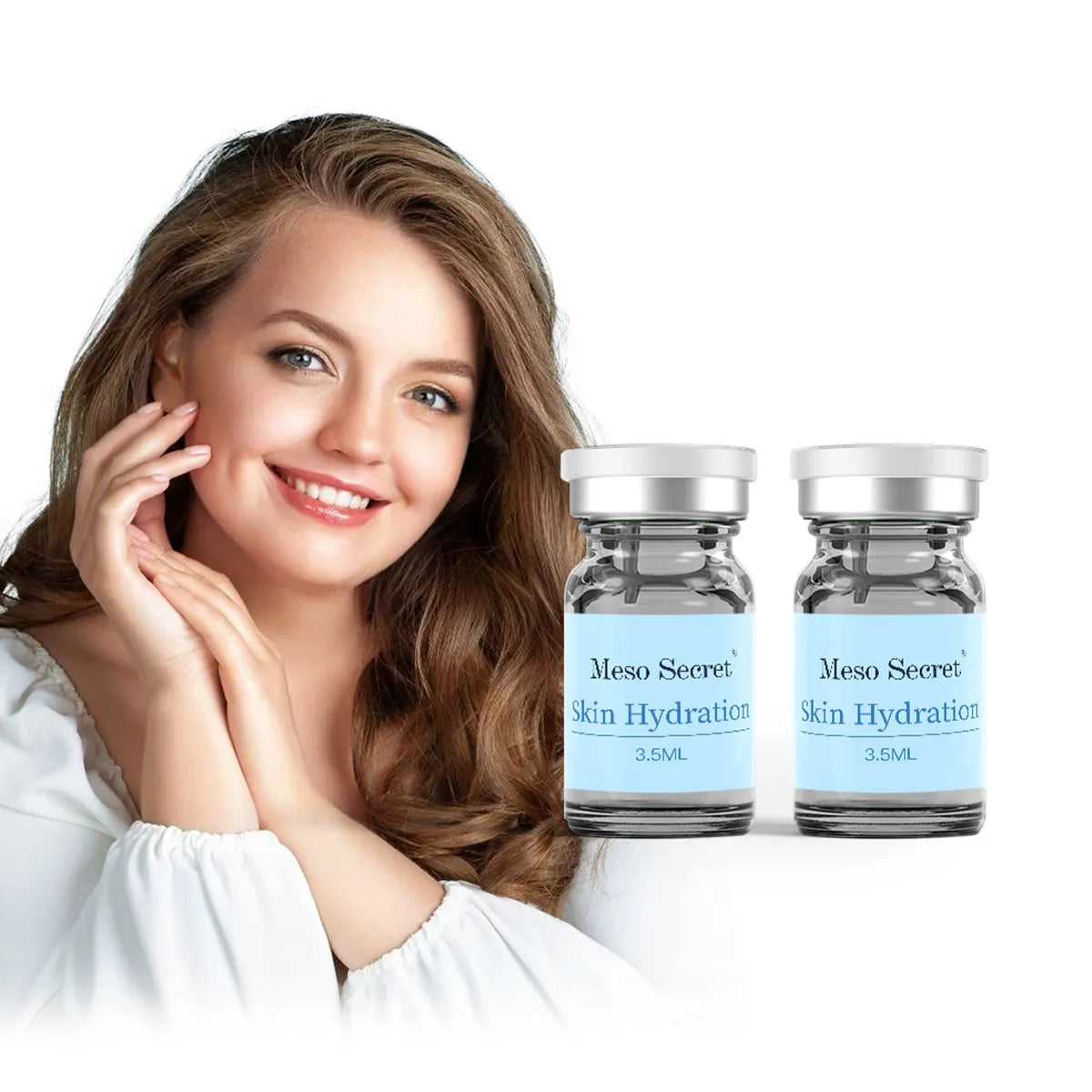 Wholesale Meso Secret 3.5ml Hyaluronic Acid Skin Booster – Deep Hydration & Skin Rejuvenation