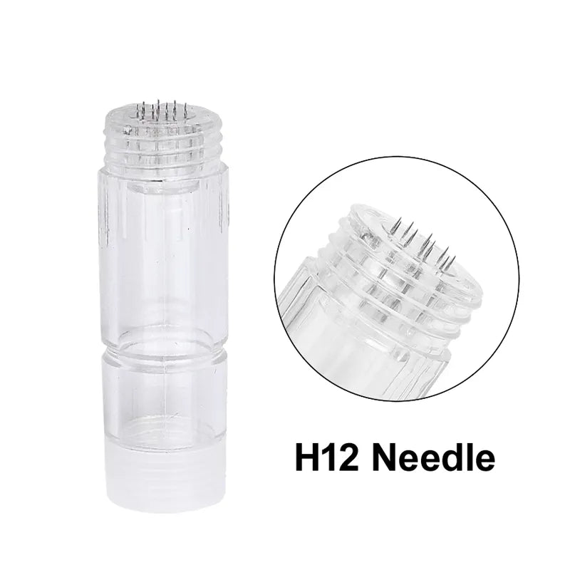 Professional H2 Microneedling Dermapen Cartridges – Sterile Single-Use Skin Rejuvenation Needles