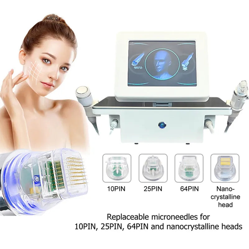 2024 Skin Tightening Fractional Gold RF Microneedle Machine – Professional Collagen Stimulation & Rejuvenation