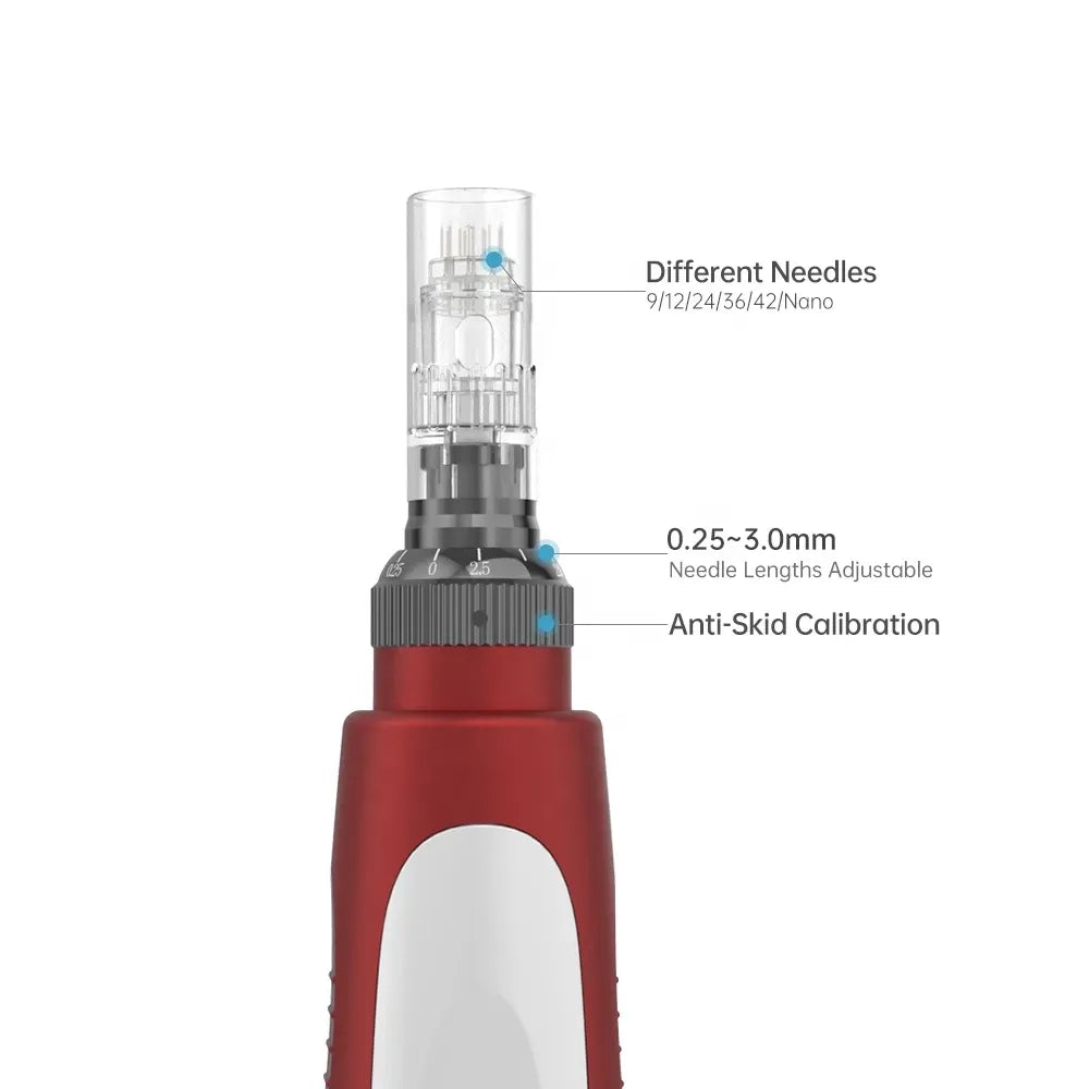 MYW Dr. Pen – Professional Microneedling Device for Skin Rejuvenation