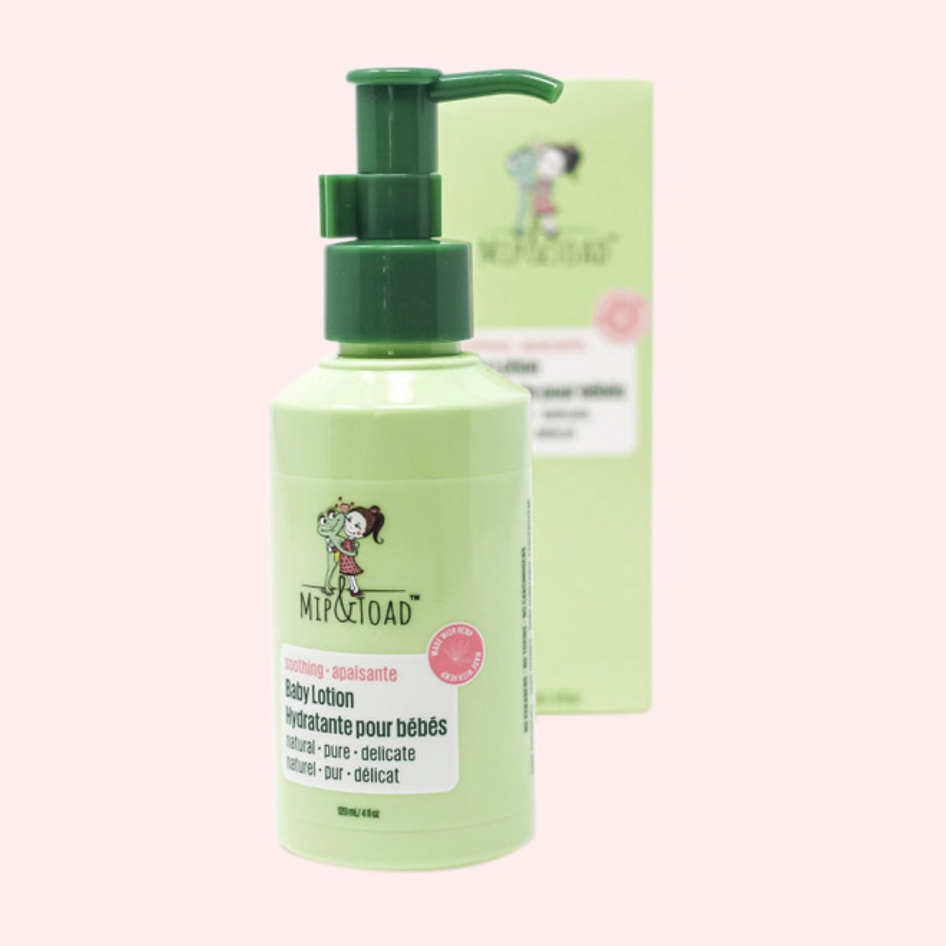 Baby Lotion – Gentle & Nourishing for Sensitive Skin, Enriched with Botanicals