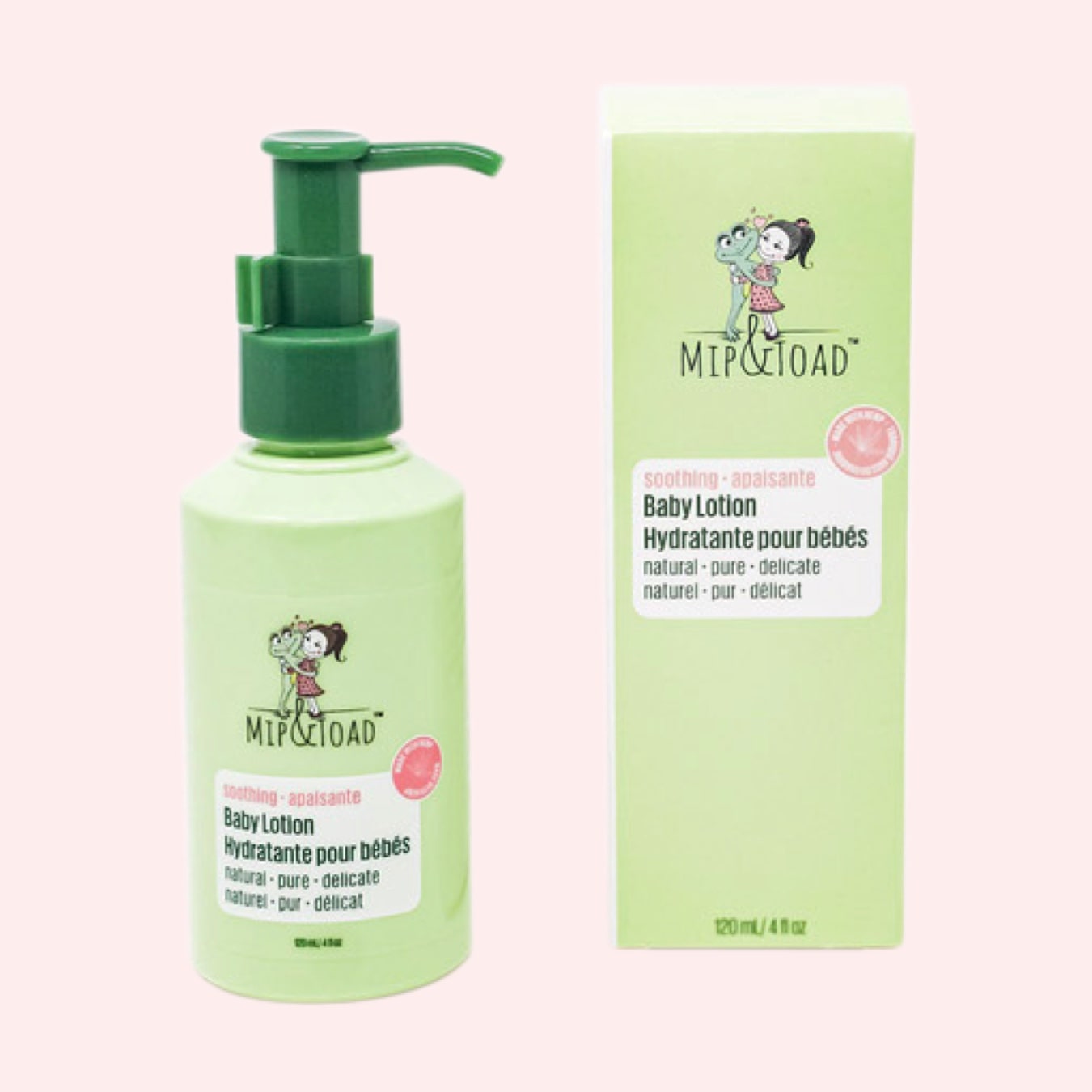Baby Lotion – Gentle & Nourishing for Sensitive Skin, Enriched with Botanicals