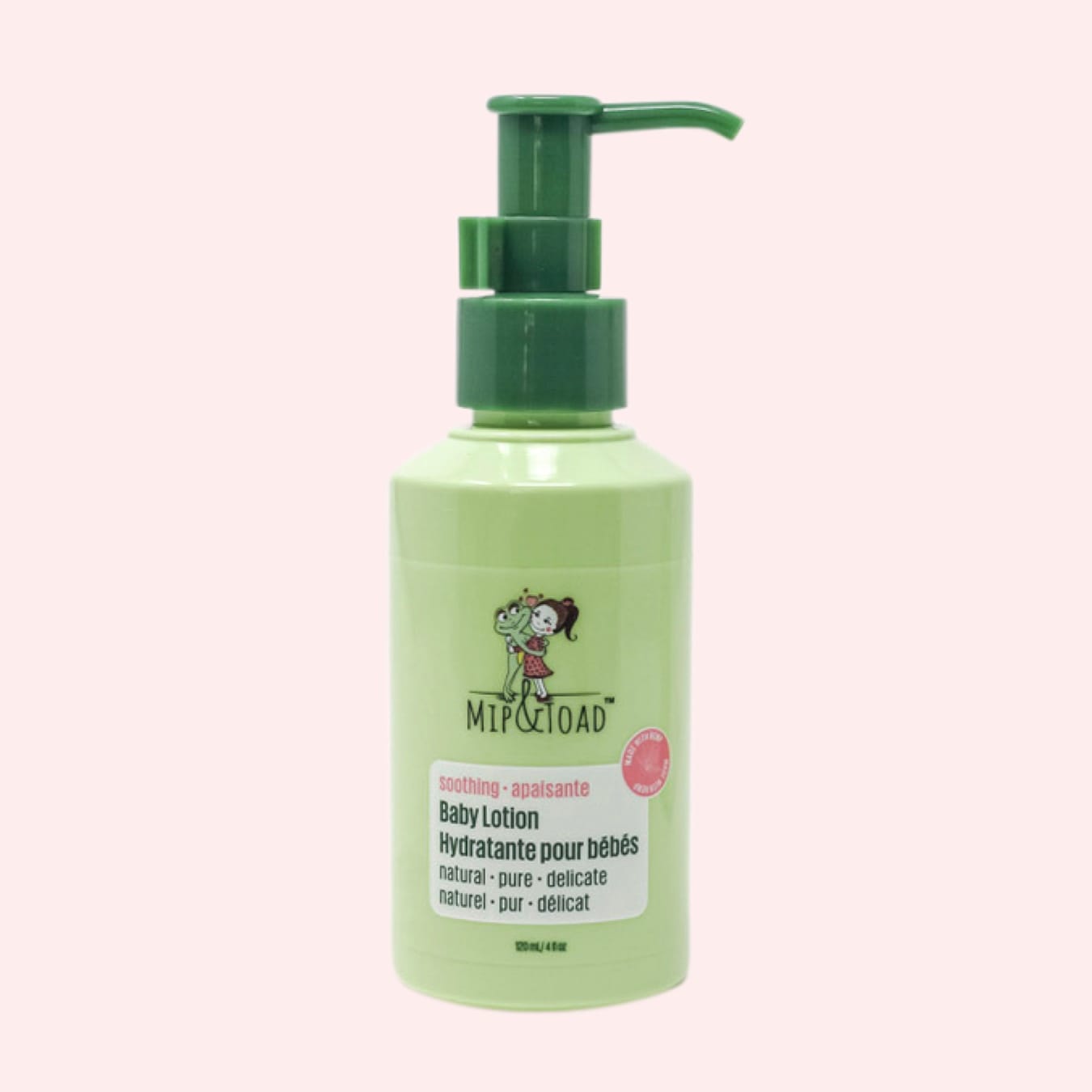 Baby Lotion – Gentle & Nourishing for Sensitive Skin, Enriched with Botanicals