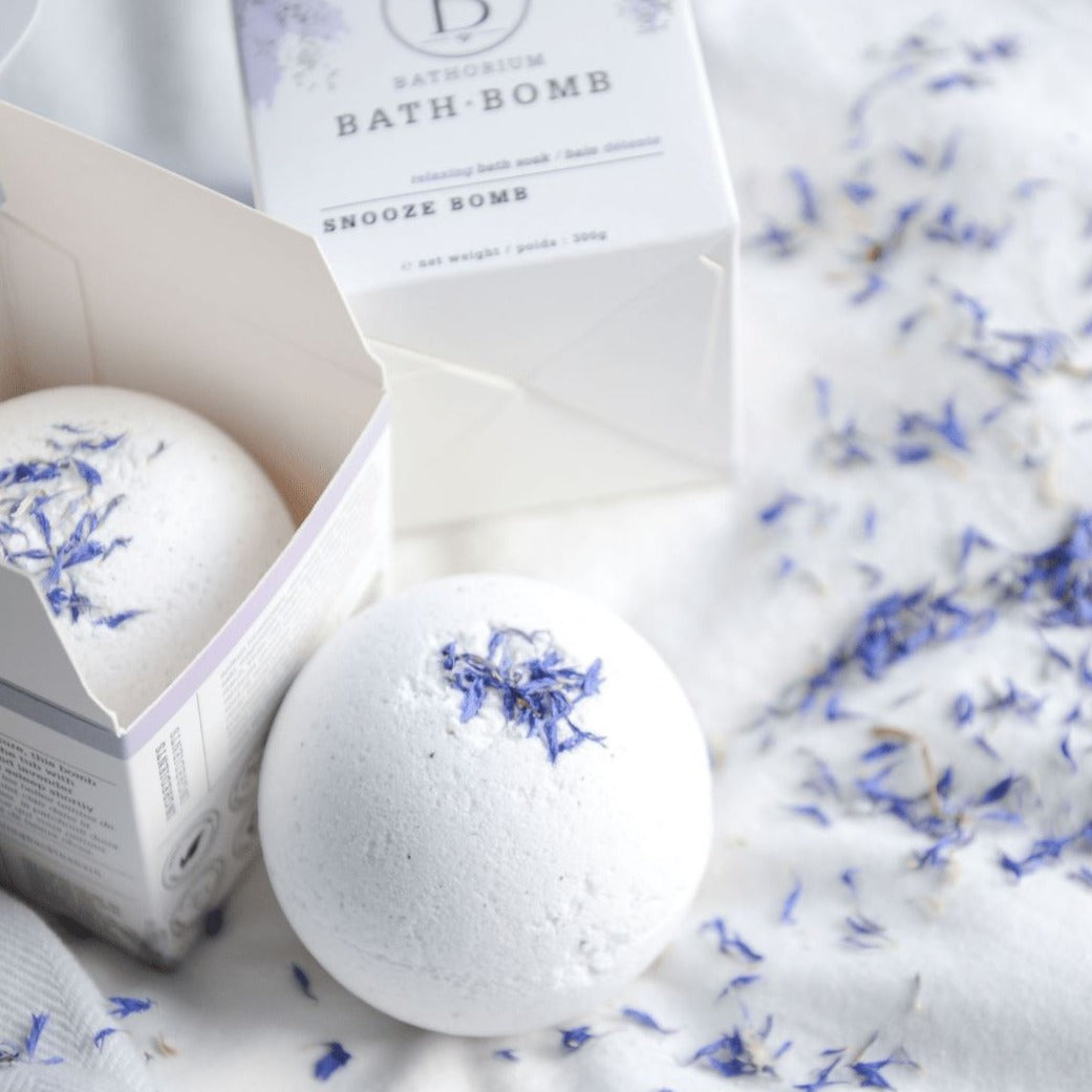 Wholesale Snooze Bath Bomb – Relaxing Floral-Infused Bath Bomb for Calm & Rest