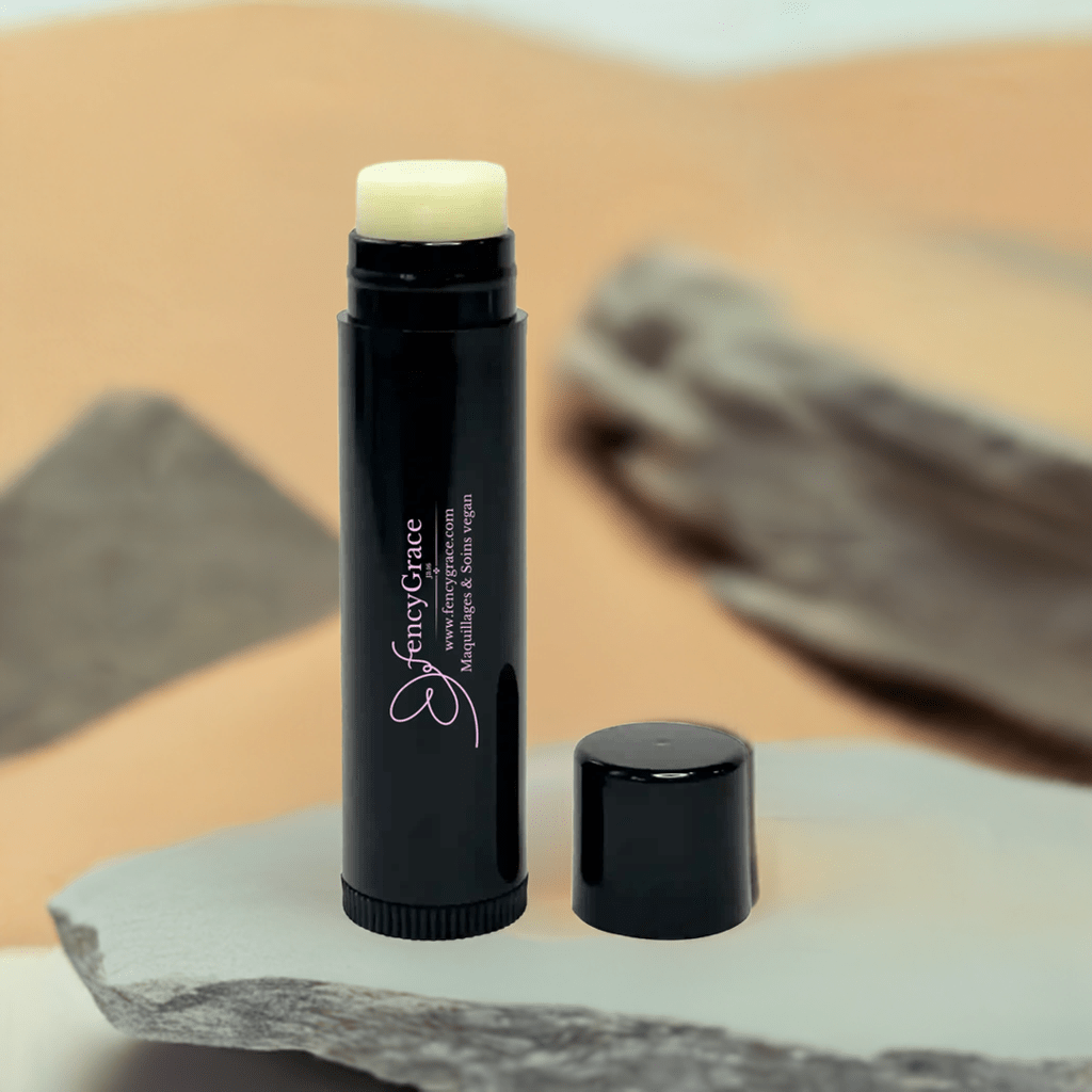 FencyGrace Natural & Hydrating Lip Balm – Vegan, Cruelty-Free, Soft & Nourishing