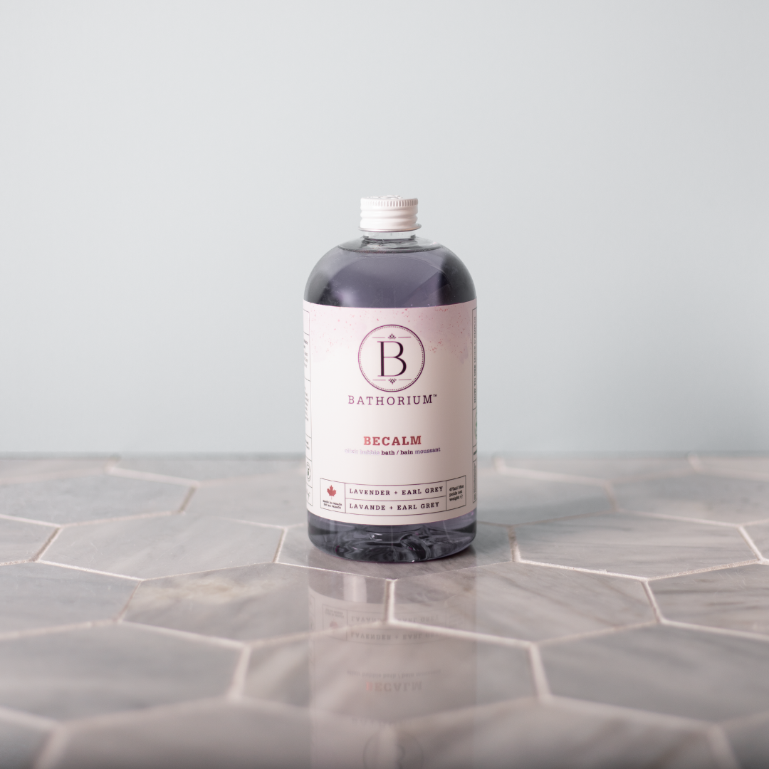 Wholesale BeCalm Bubble Bath Elixir – Soothing Lavender & Earl Grey Skin-Loving Formula