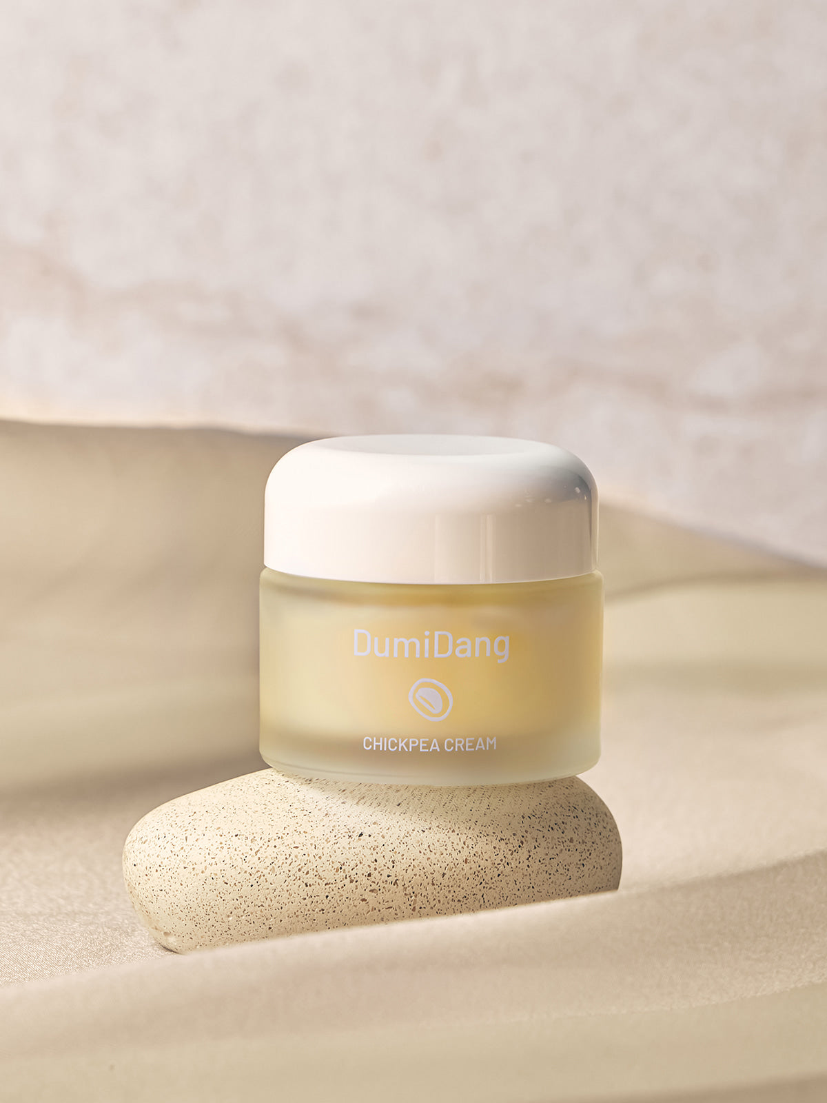 DumiDang Chickpea Cream (50g) | Hydrating & Nourishing Facial Moisturizer