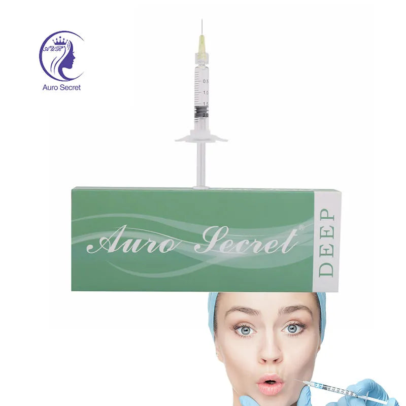 Wholesale CE-Approved 3ml Deep Hyaluronic Acid – Anti-Wrinkle Lip Filler Compatible with Hyaluronic Pen