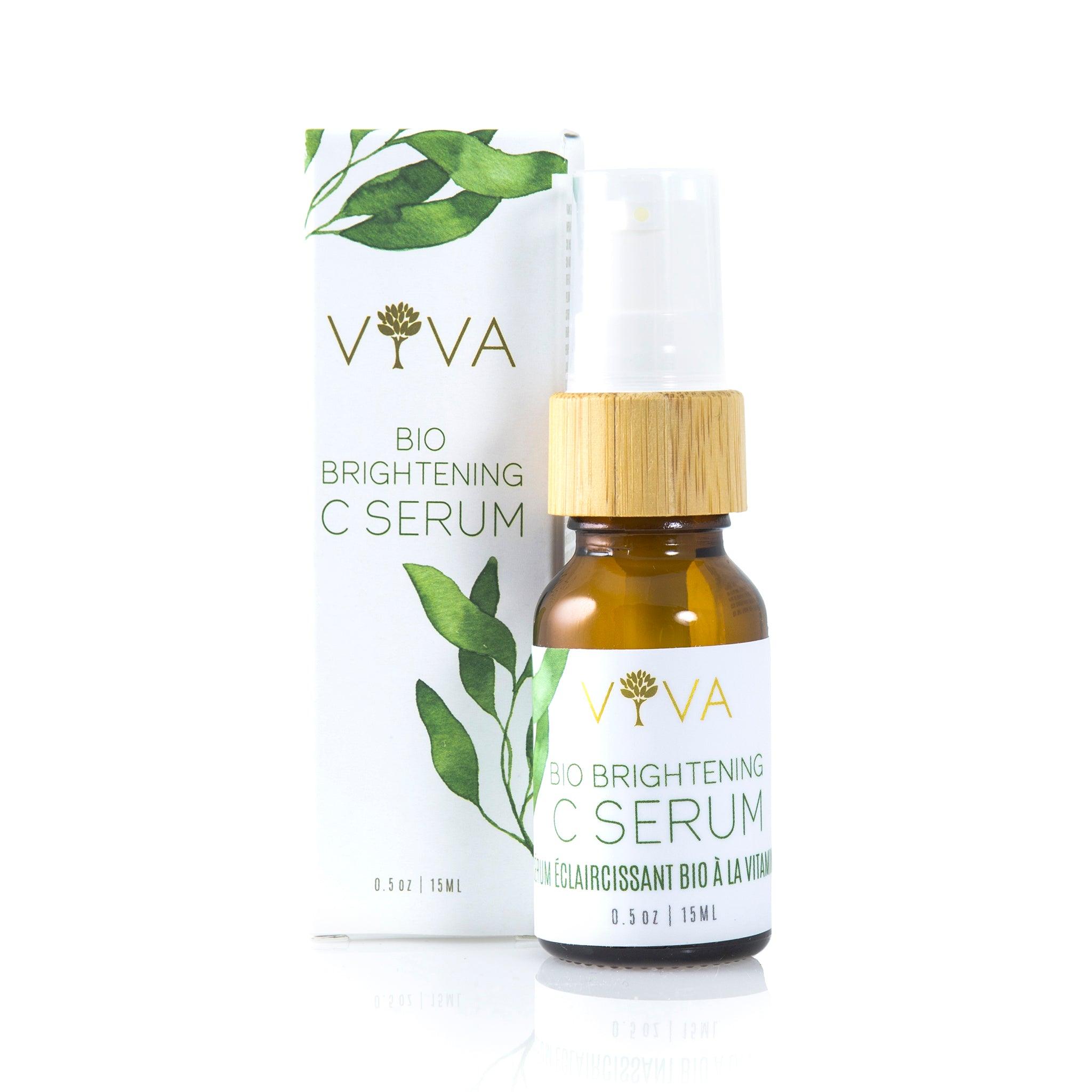 Bio Brightening C Serum - Vitamin C Face Serum with Rosehip & Argan Oil