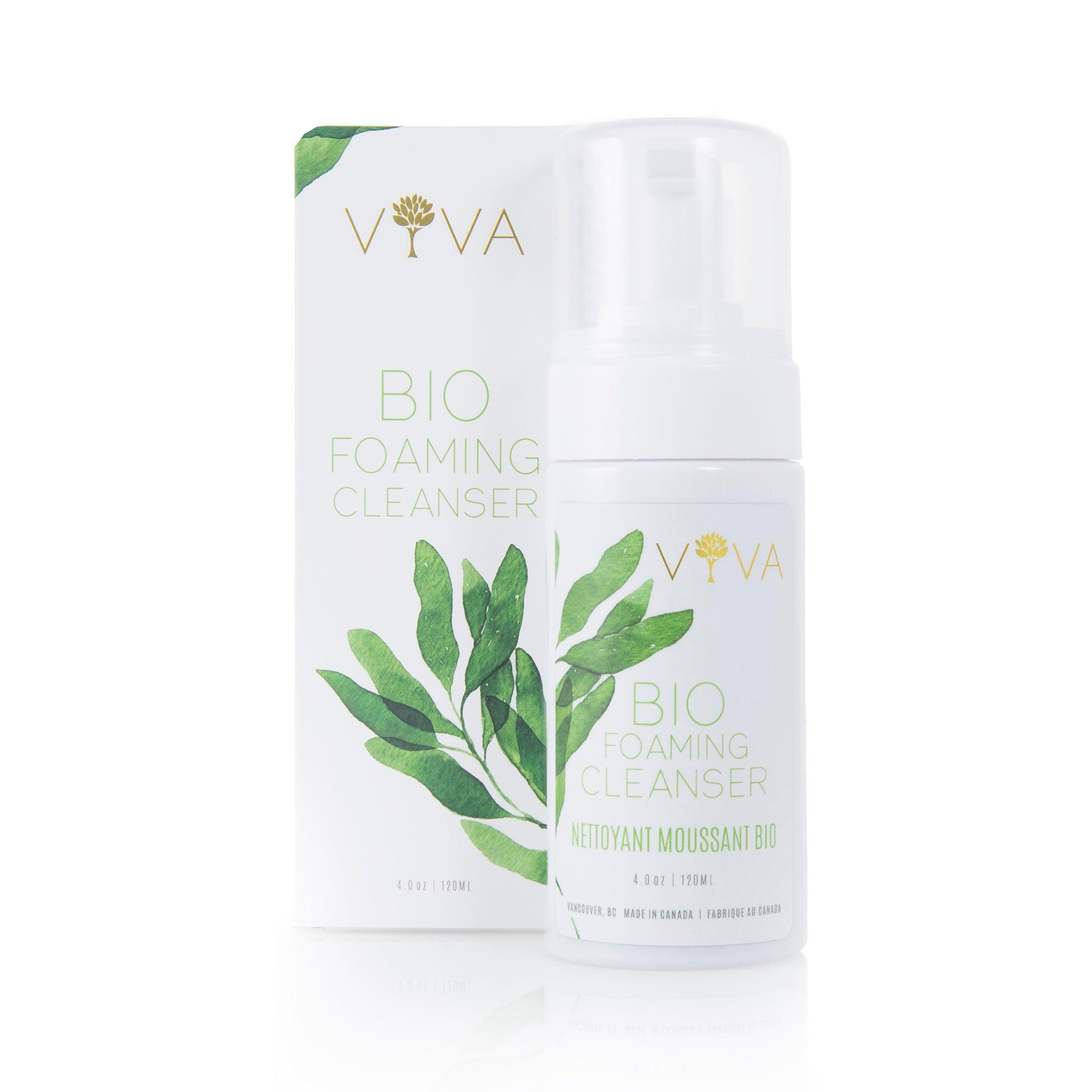 Bio Foaming Cleanser – Prebiotic Foaming Face & Body Cleanser