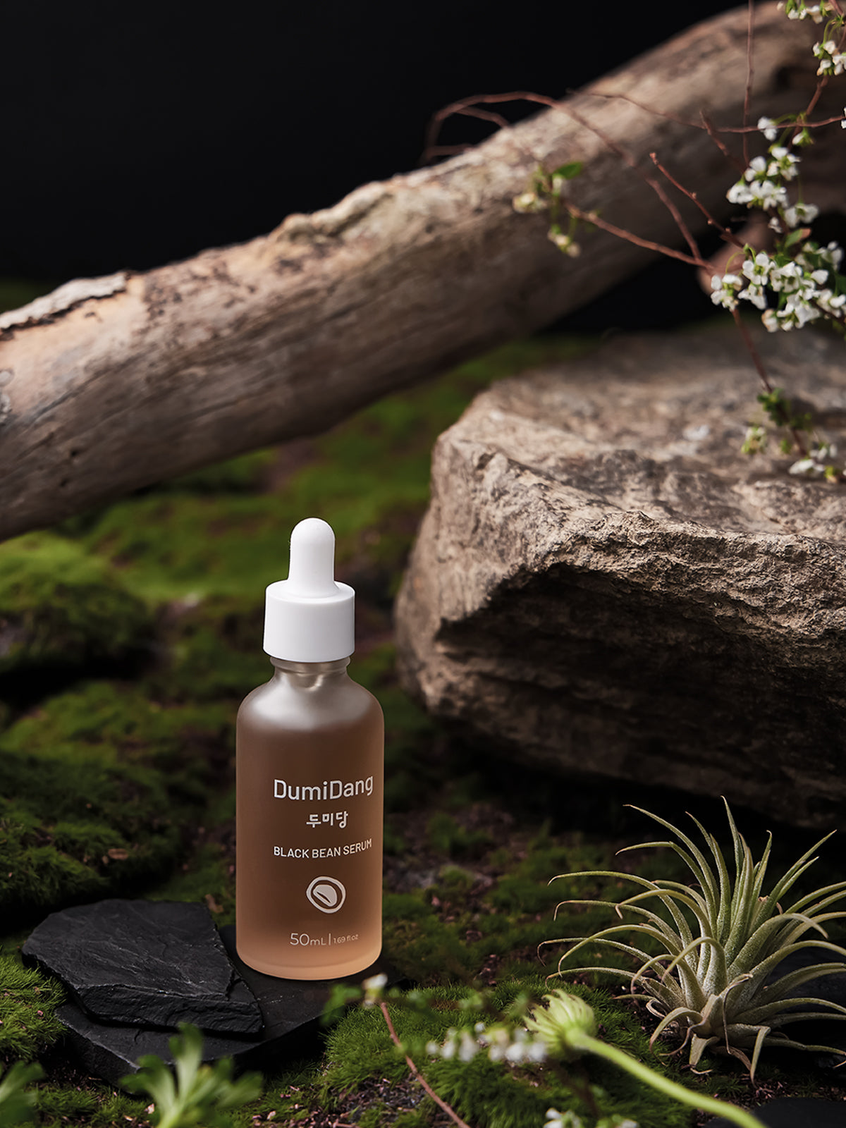 DumiDang Black Bean Serum (50mL) | Elasticity-Boosting & Hydrating Facial Serum