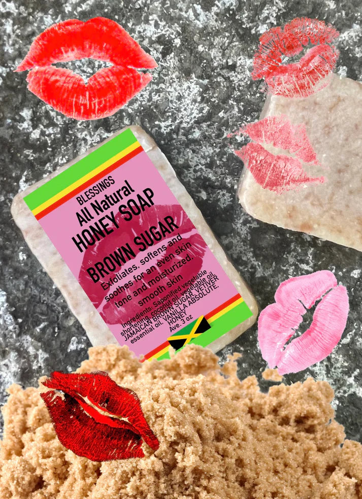 Honey Brown Sugar Face & Body Bar