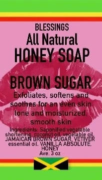Honey Brown Sugar Face & Body Bar