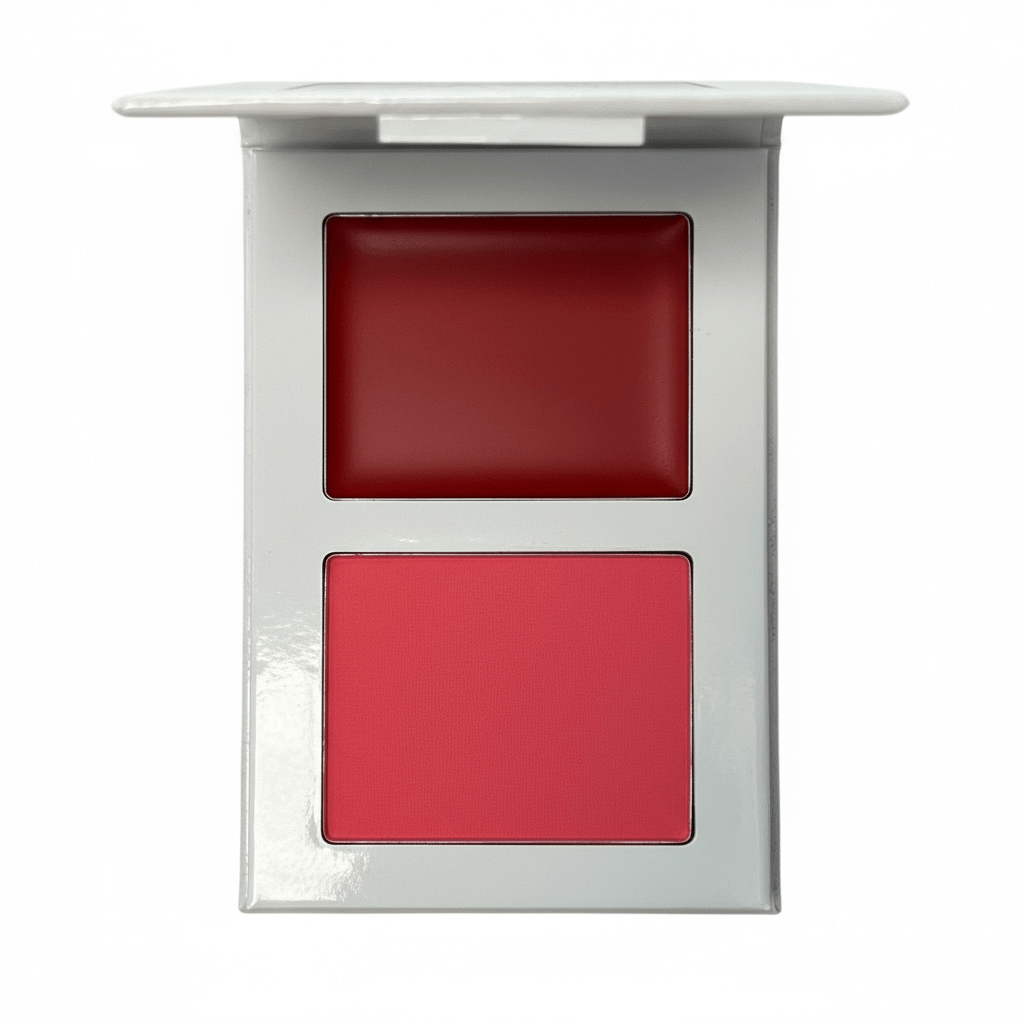 FencyGrace Double Pigmented Blush – Cream & Powder, Vegan & Natural Makeup