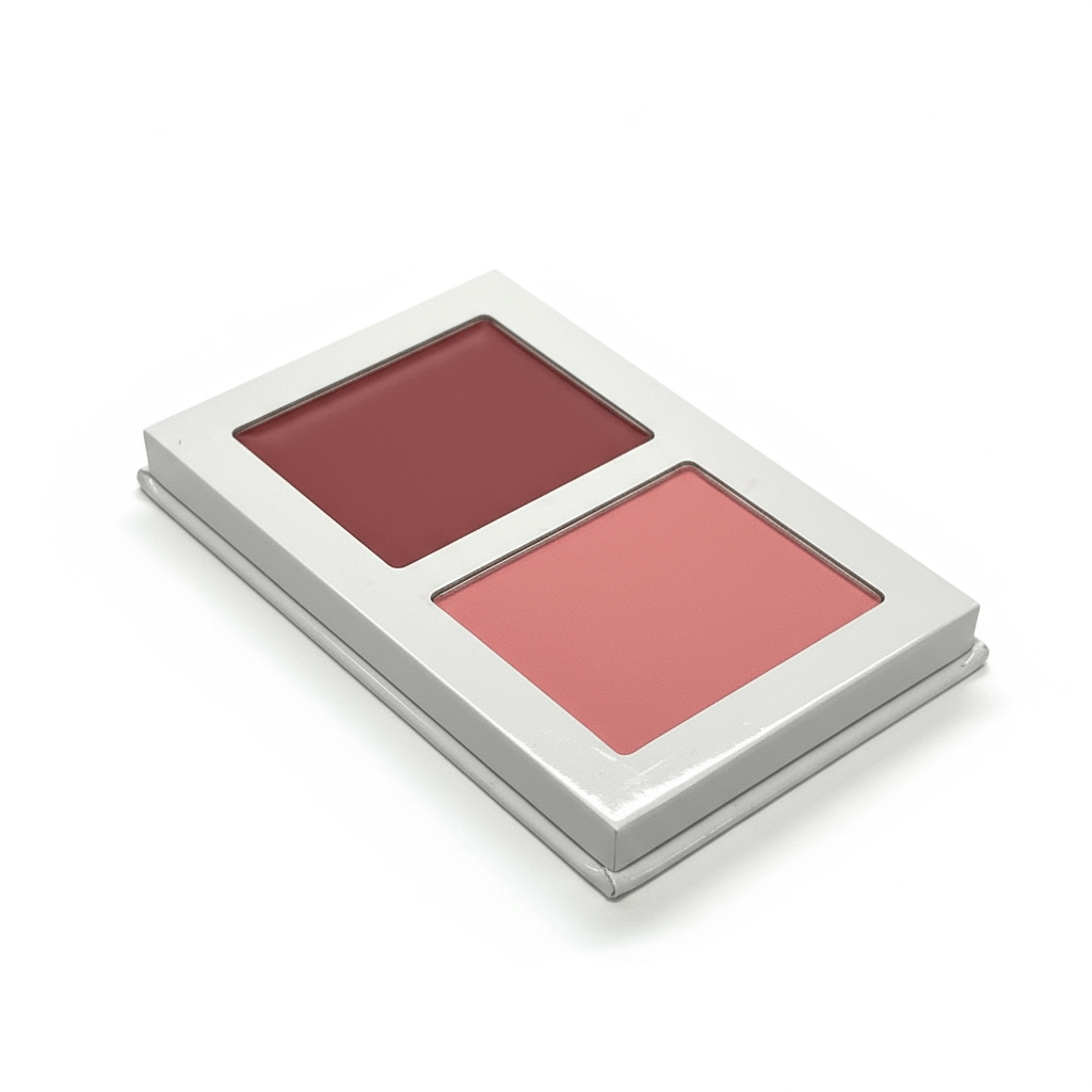 FencyGrace Double Pigmented Blush – Cream & Powder, Vegan & Natural Makeup