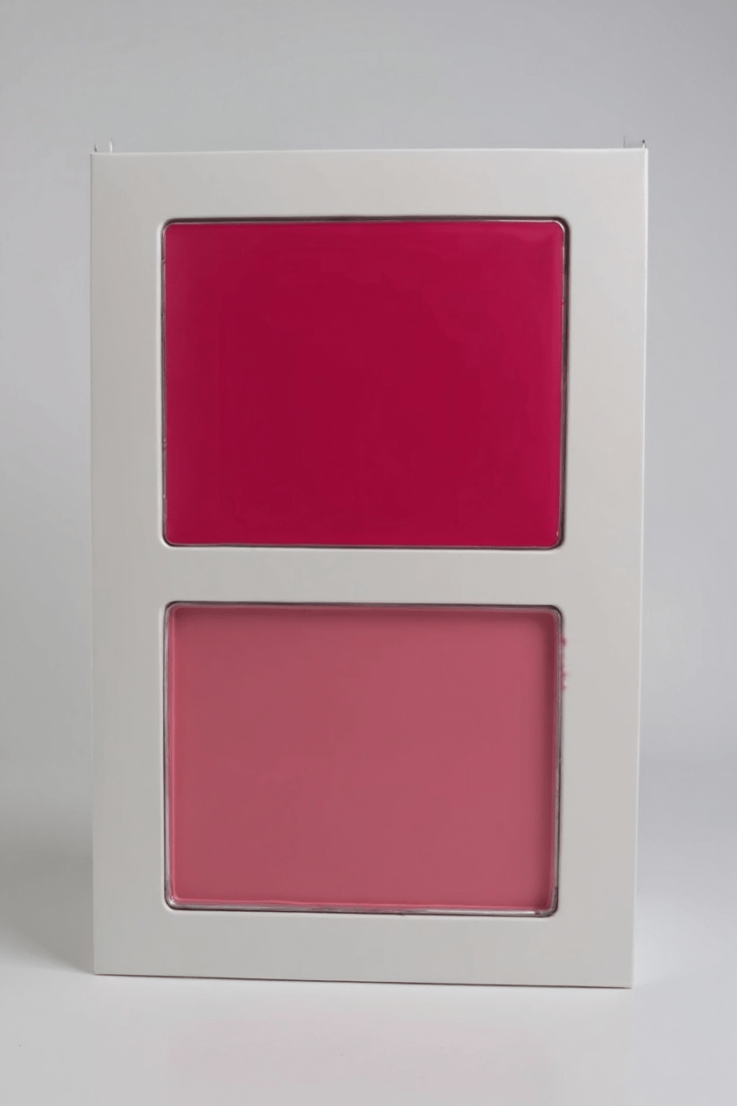 FencyGrace Double Pigmented Blush – Cream & Powder, Vegan & Natural Makeup