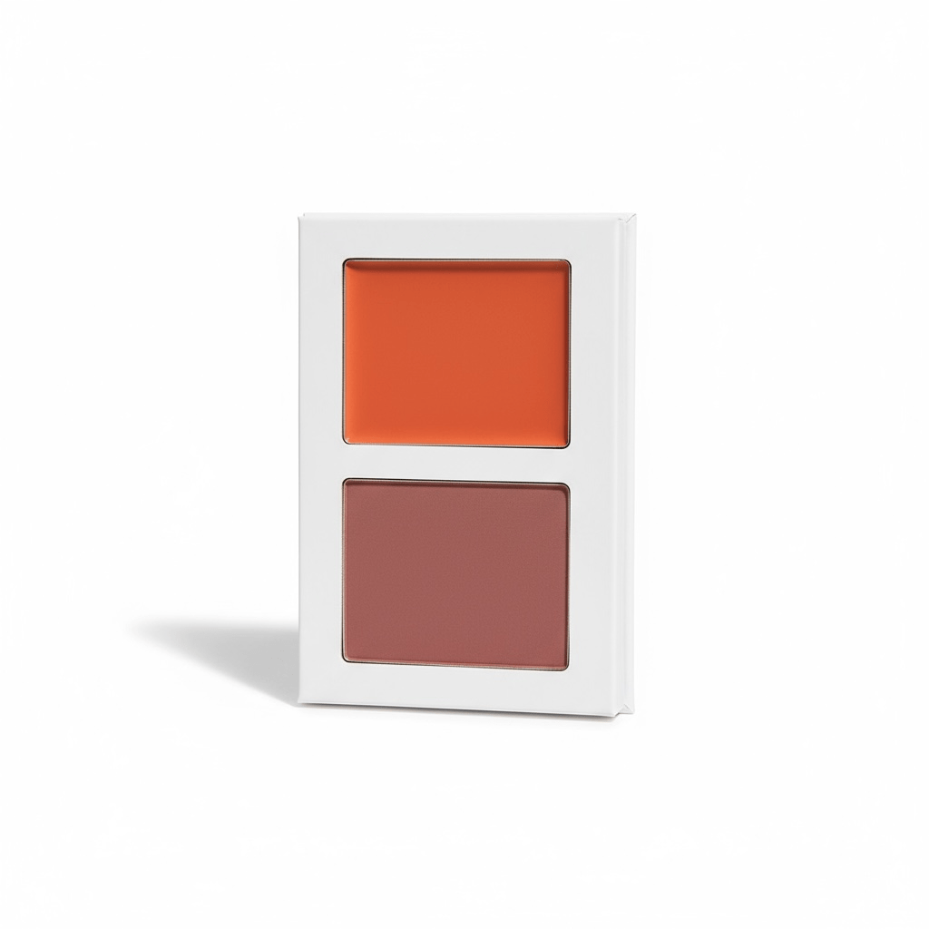 FencyGrace Double Pigmented Blush – Cream & Powder, Vegan & Natural Makeup