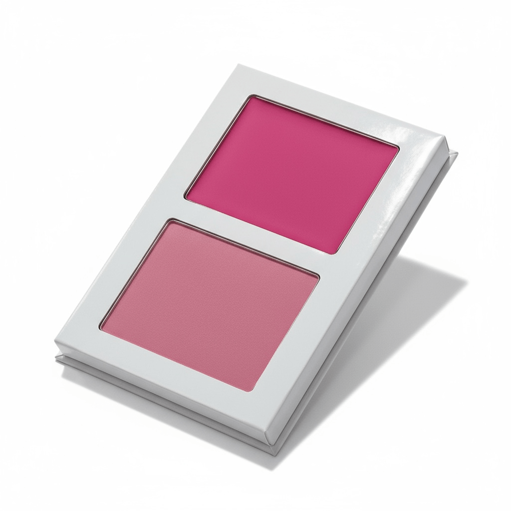 FencyGrace Double Pigmented Blush – Cream & Powder, Vegan & Natural Makeup