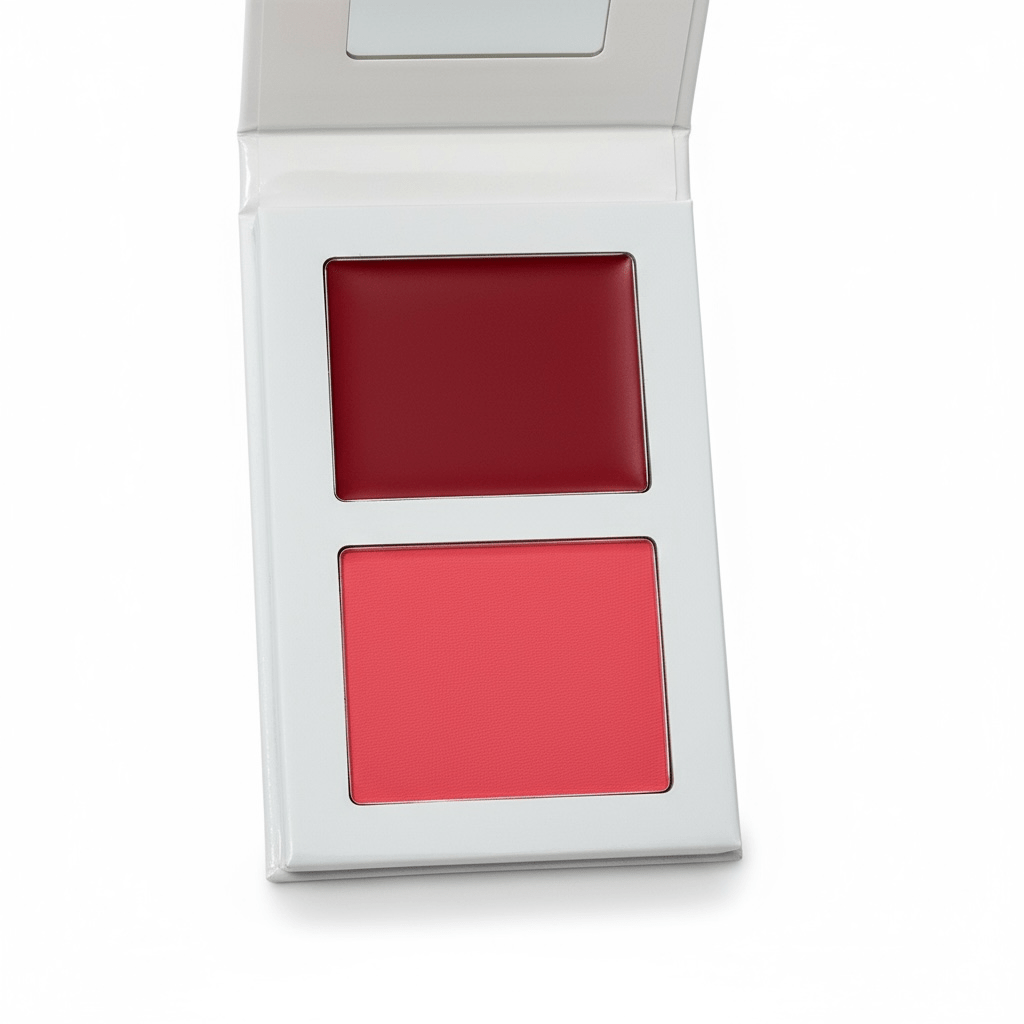 FencyGrace Double Pigmented Blush – Cream & Powder, Vegan & Natural Makeup