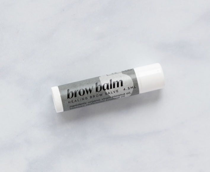 Brow Balm – Organic Cedarwood, Healing & Styling