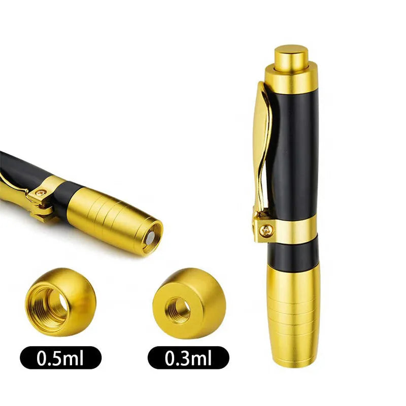 0.3ml & 0.5ml Anti-Wrinkle Pen with Free Ampoules – Cross-Linked Hyaluronic Acid for Wrinkle Reduction