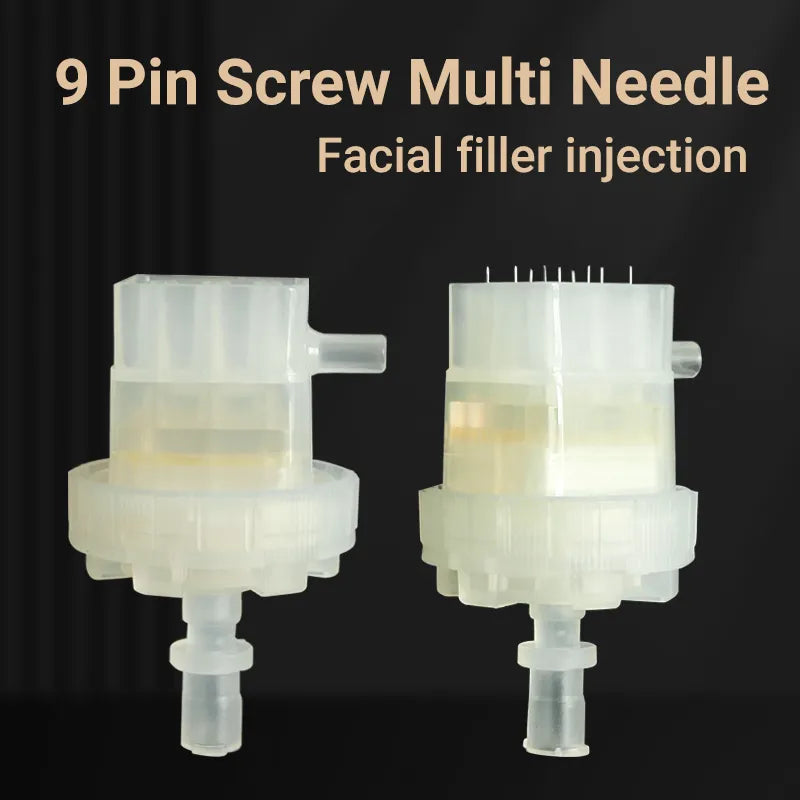 Disposable Sterile Multi Needle 9 Pin for EZ Mesotherapy Gun – Precision, Hygienic, Single-Use