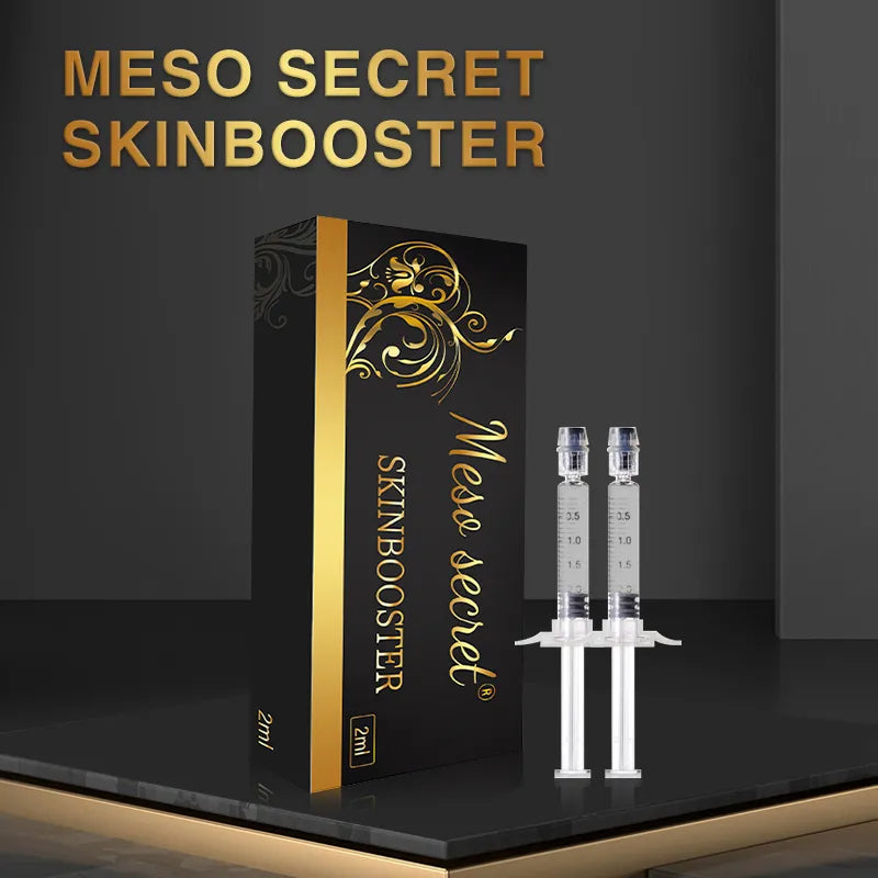 Meso Secret Firming Skin Anti-Wrinkle Injection – Skinbooster with Syringe