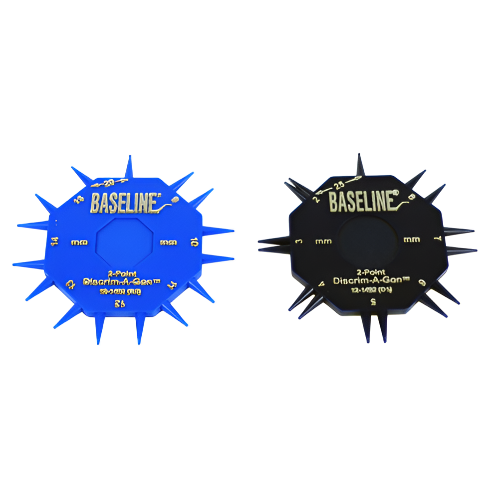 Discrim-A-Gon Baseline 2-Point Discriminator – Precision Sensory Tool