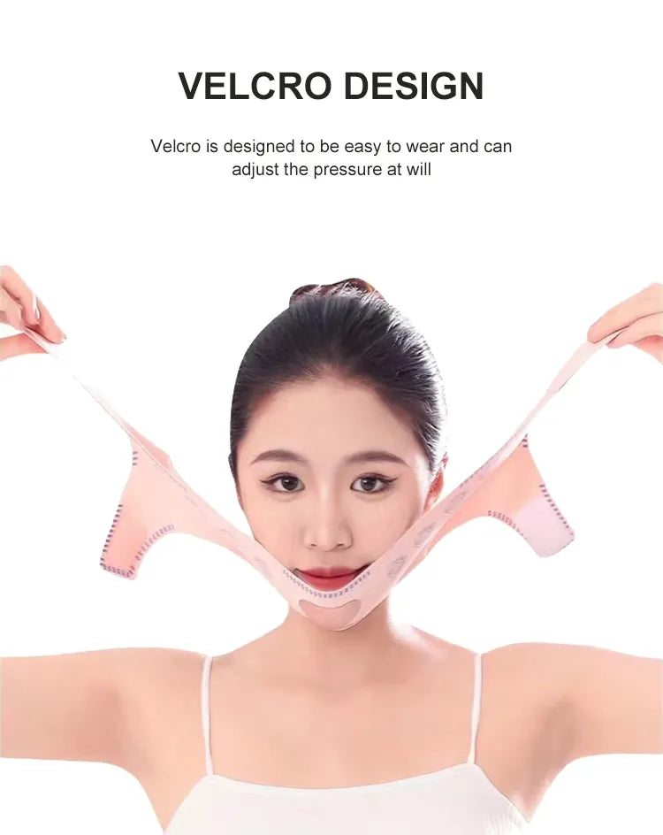 Wholesale Cheap V Face Chin Bandage – Facial Lifting & Jawline Contouring Band