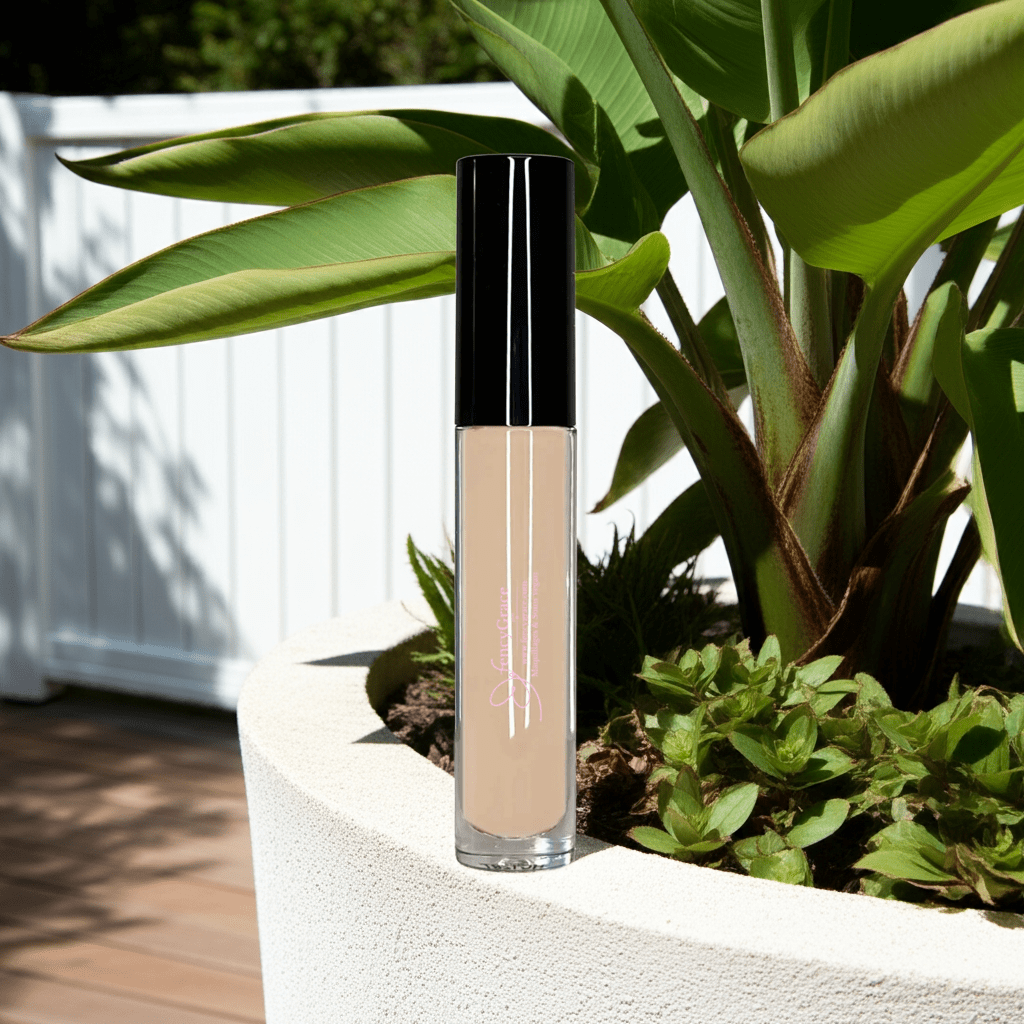 FencyGrace Vegan Concealer – Belle 112, Natural & Hydrating, Anti-Dark Circles