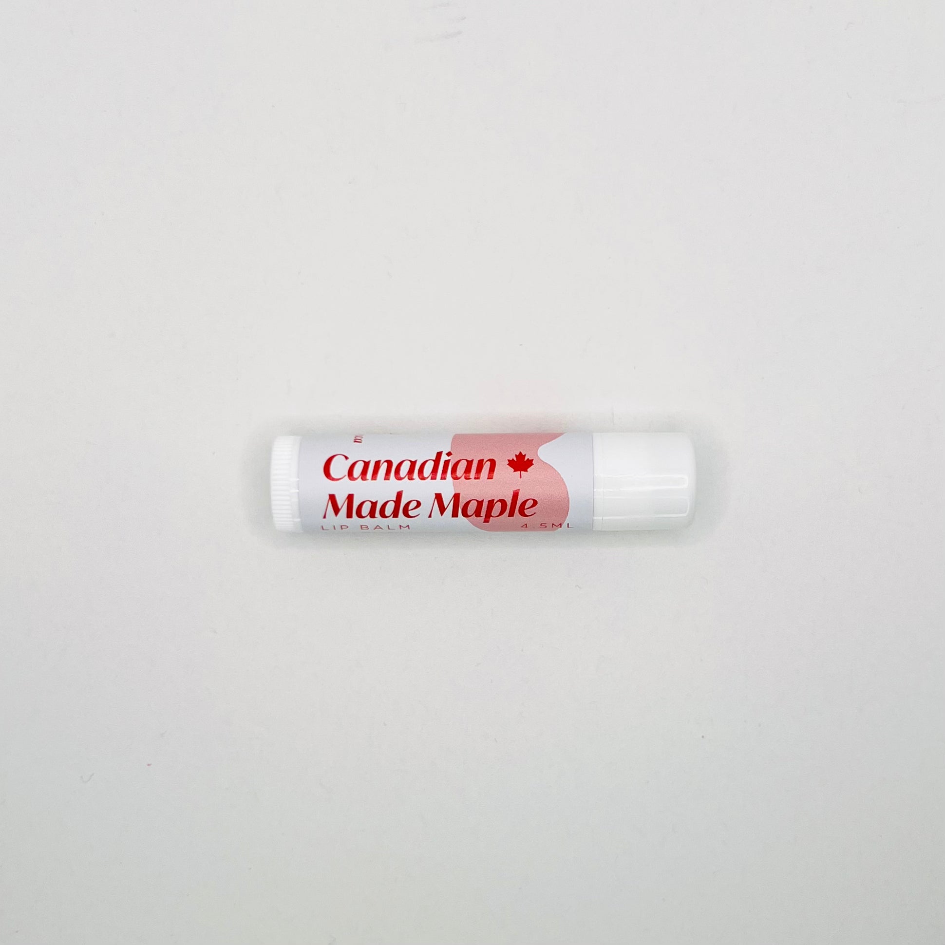 Canadian Made Maple Lip Balm – Moisturizing & Flavored