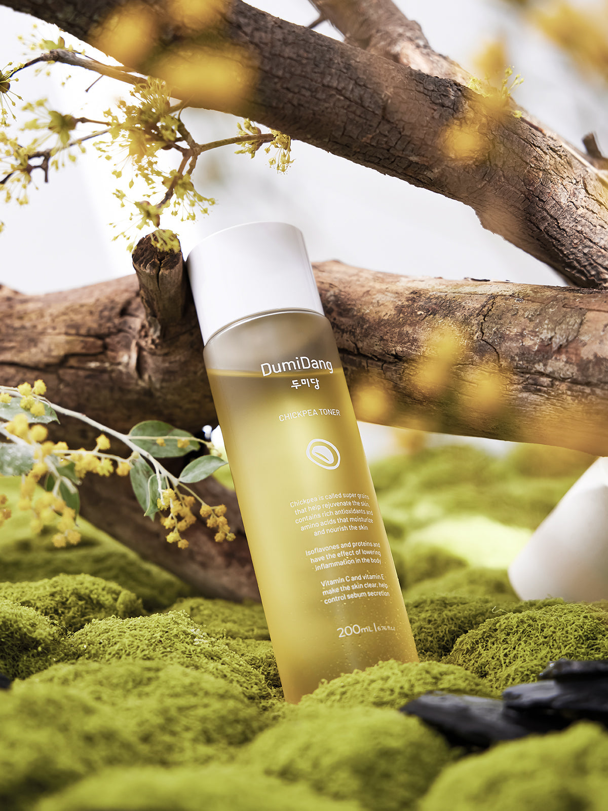 DumiDang Chickpea Essence Toner (200mL) | Hydrating & Nourishing Toner