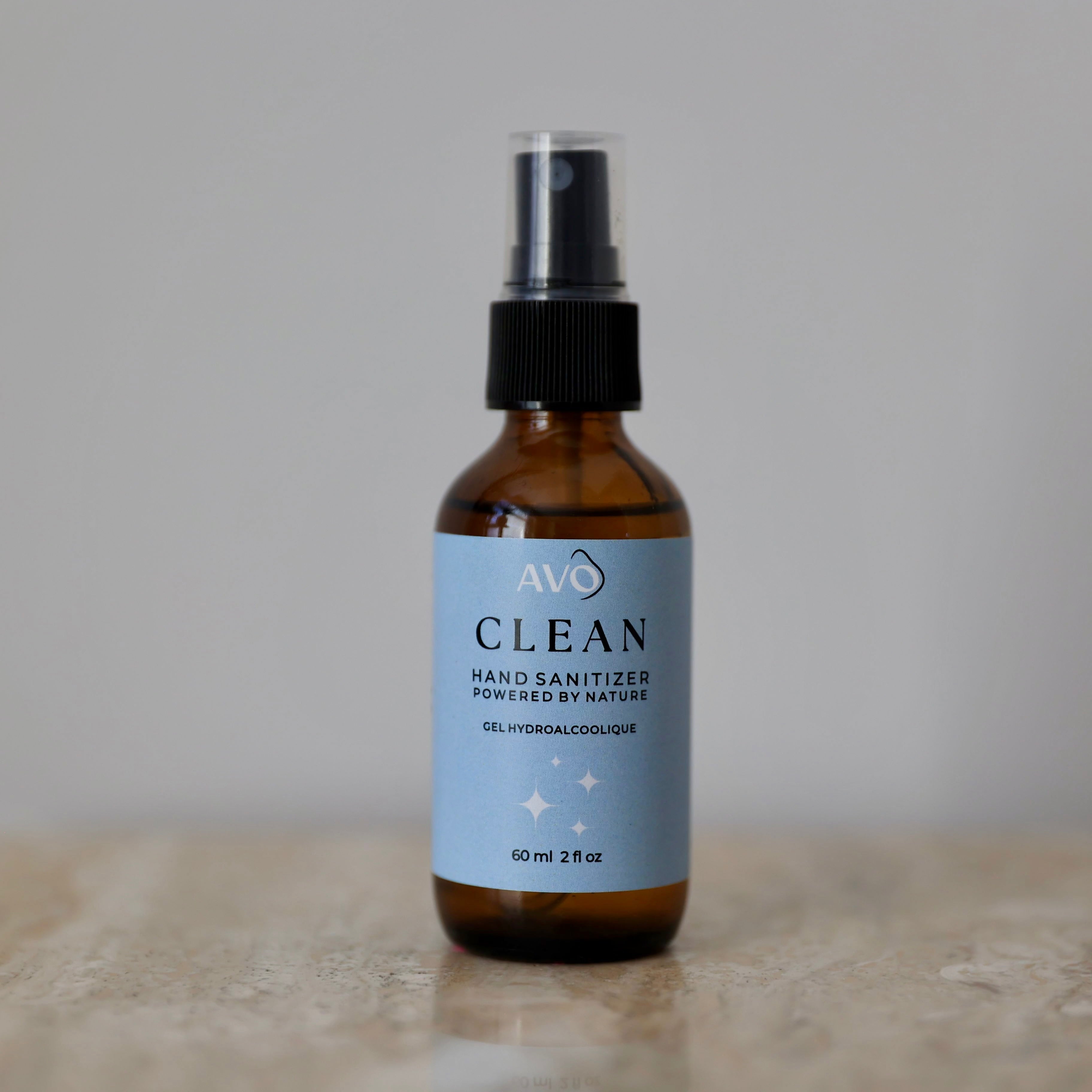 CLEAN Hand Sanitizer Powered By Nature