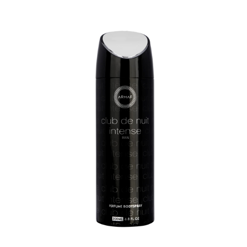Club De Nuit Intense Body Spray – Unisex Smoky Fruity Fresh Fragrance
