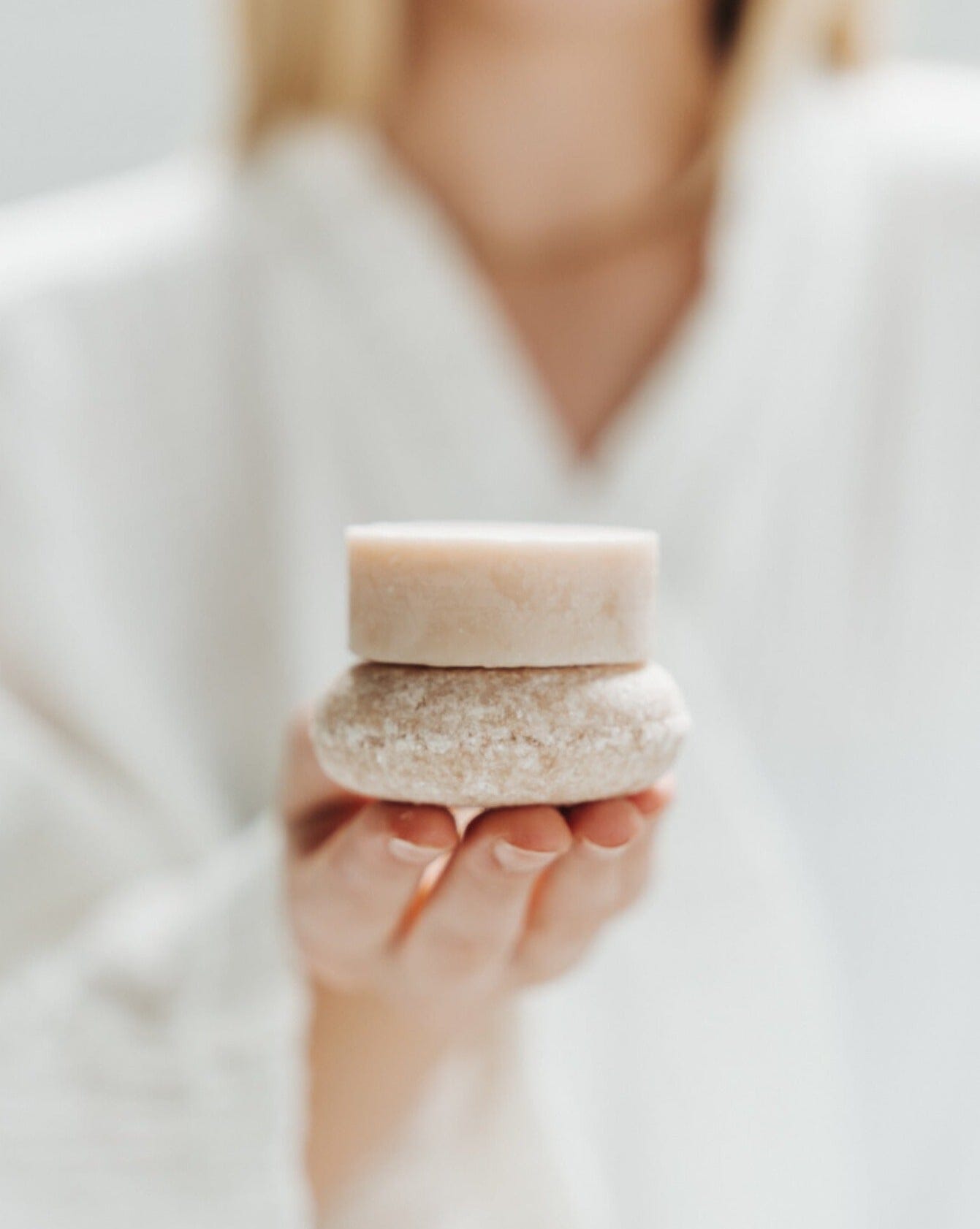 Conditioner Bar | Cedar + Patchouli – Plastic-Free, Nourishing Hair Care