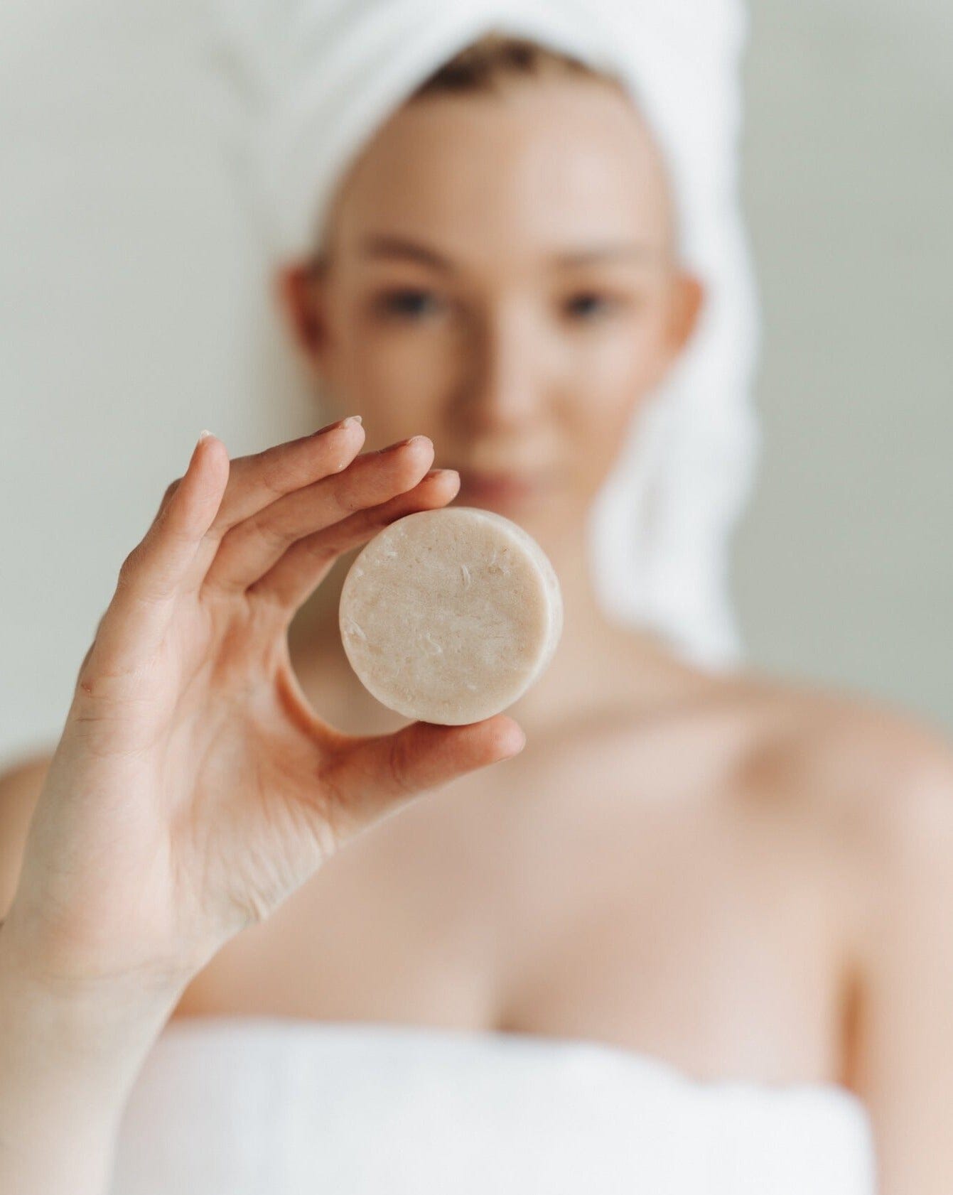 Conditioner Bar | Cedar + Patchouli – Plastic-Free, Nourishing Hair Care