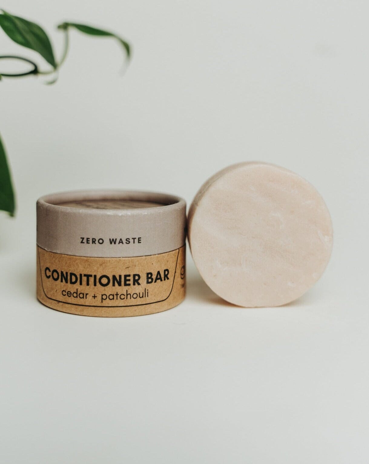Conditioner Bar | Cedar + Patchouli – Plastic-Free, Nourishing Hair Care