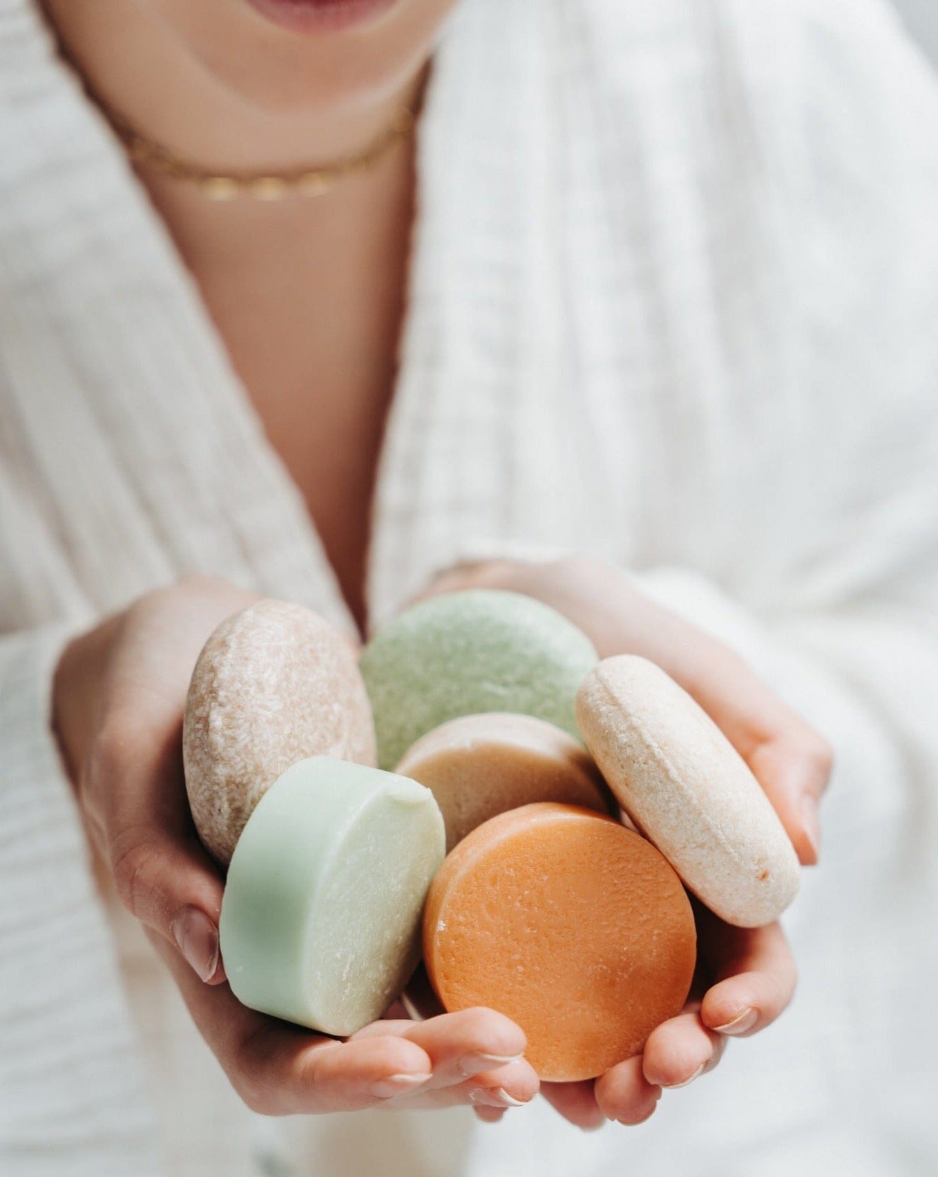 Conditioner Bar | Peppermint + Eucalyptus – Plastic-Free, Nourishing Hair Care