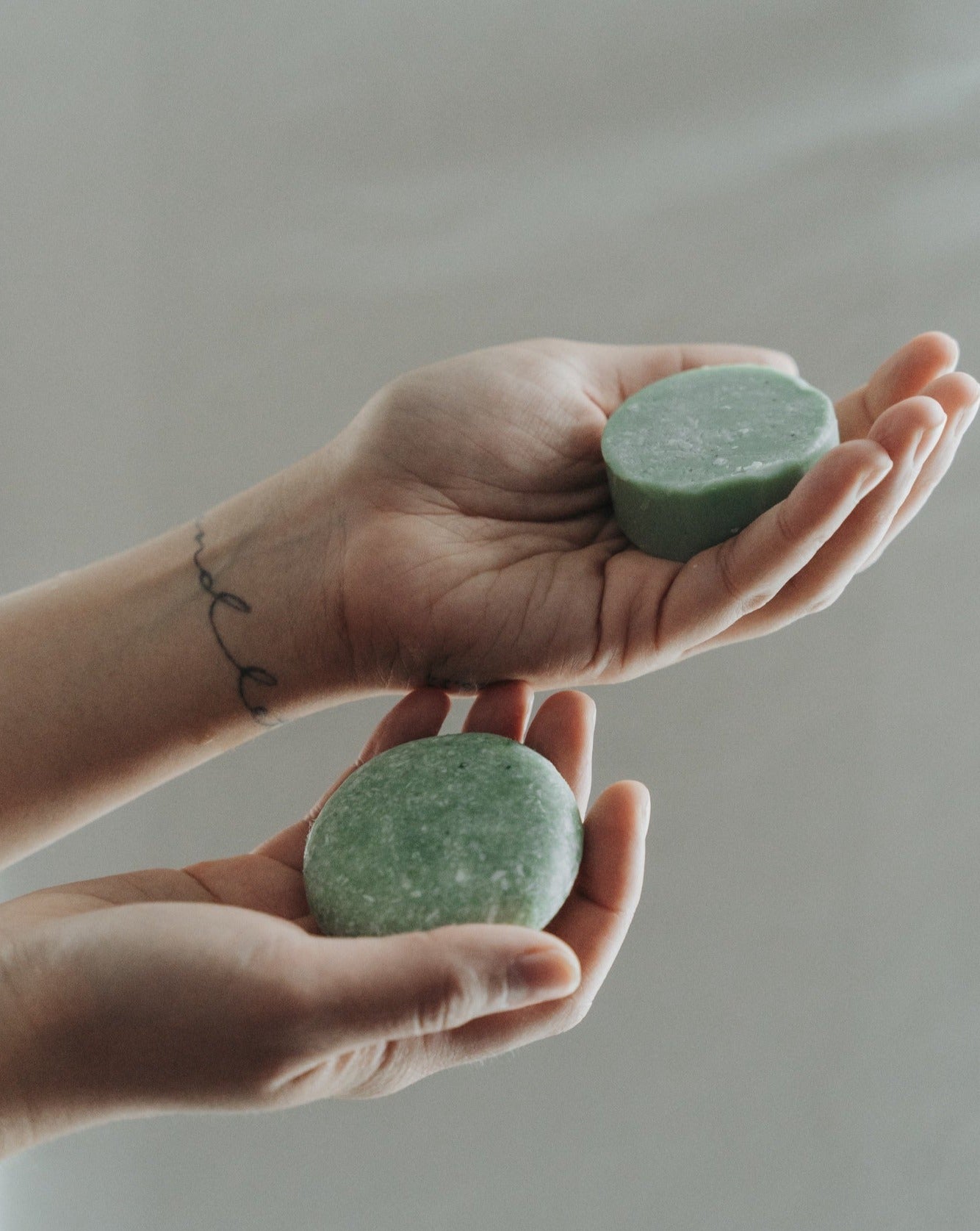 Conditioner Bar | Peppermint + Eucalyptus – Plastic-Free, Nourishing Hair Care