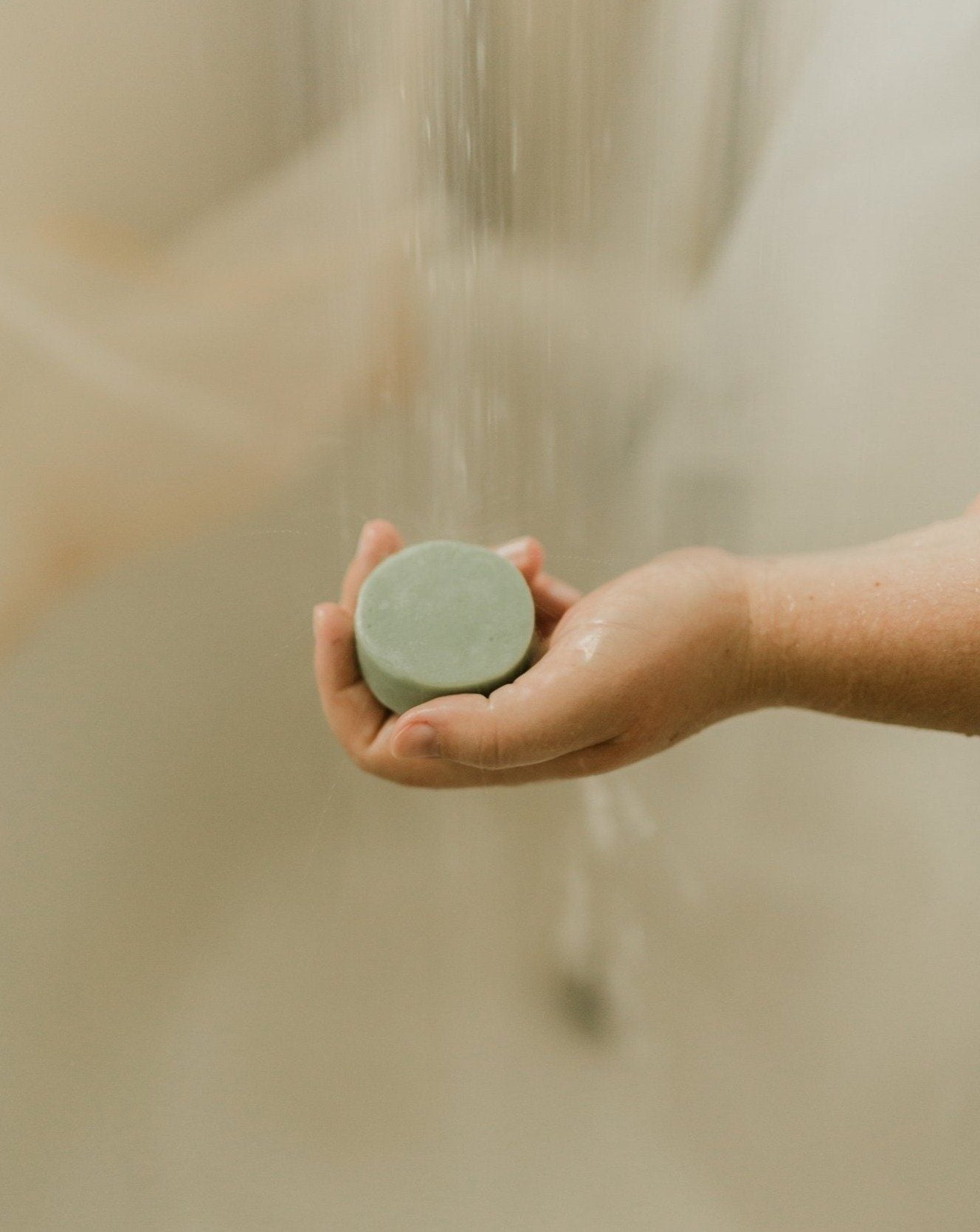 Conditioner Bar | Peppermint + Eucalyptus – Plastic-Free, Nourishing Hair Care