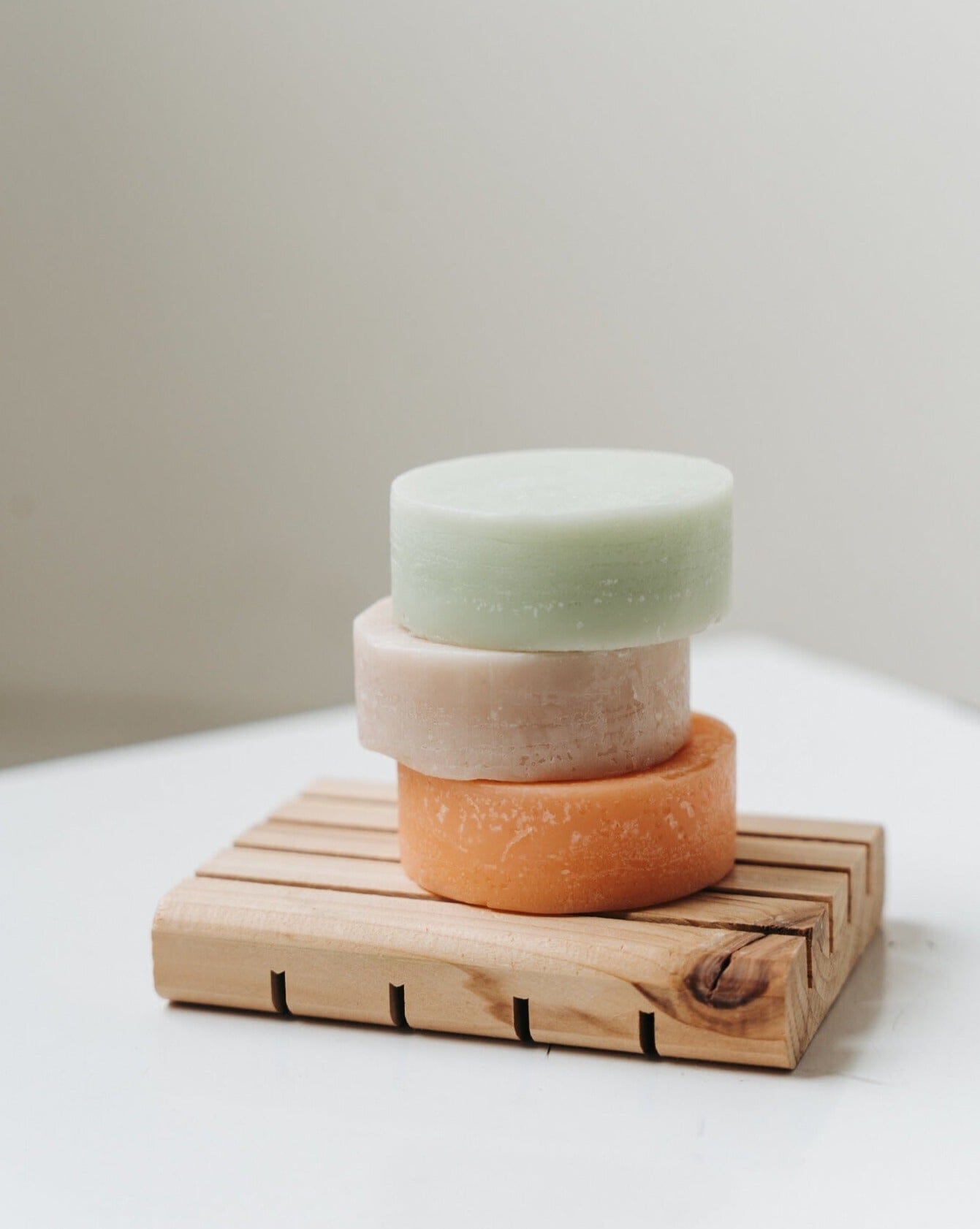 Conditioner Bar | Peppermint + Eucalyptus – Plastic-Free, Nourishing Hair Care