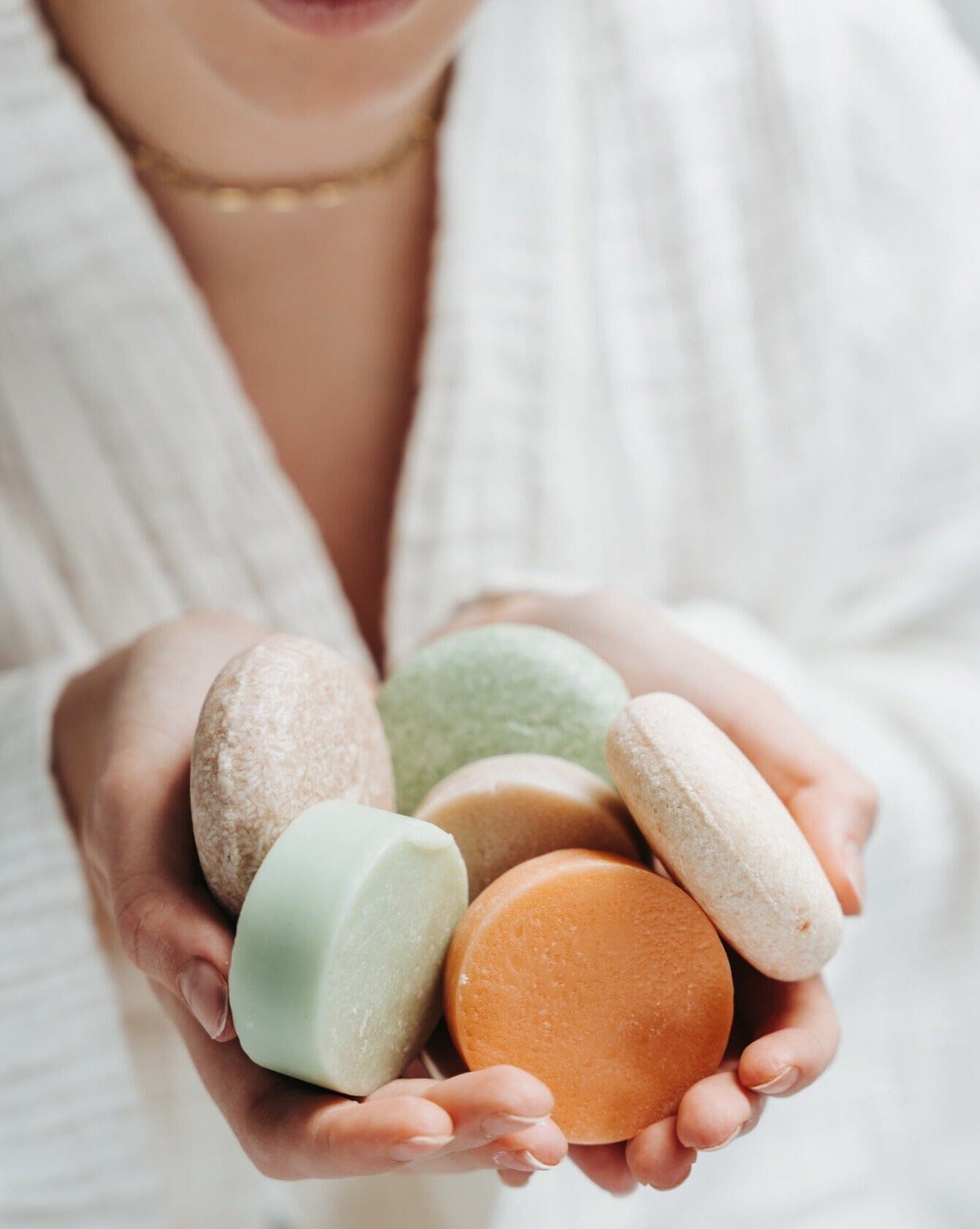 Conditioner Bar | Sweet Orange + Grapefruit – Plastic-Free, Energizing Hair Care