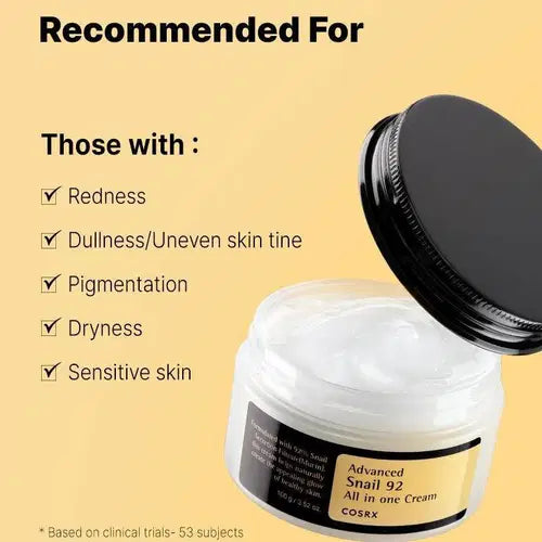 COSRX Advanced Snail 92 All In One Cream (100g)
