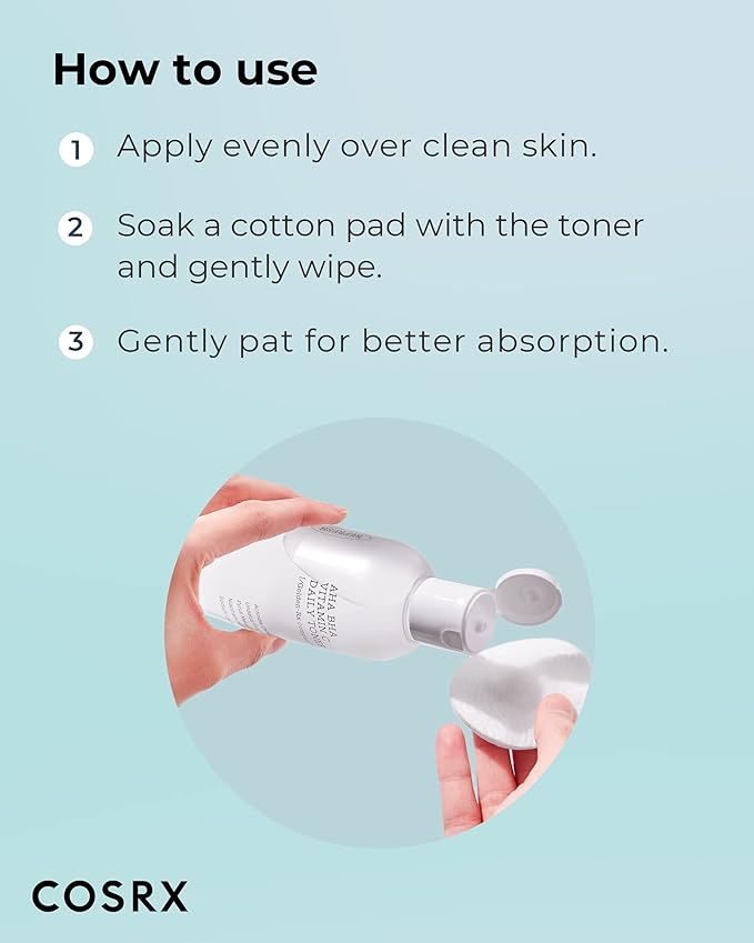 COSRX Refresh AHA BHA Vitamin C Daily Toner (150ml)