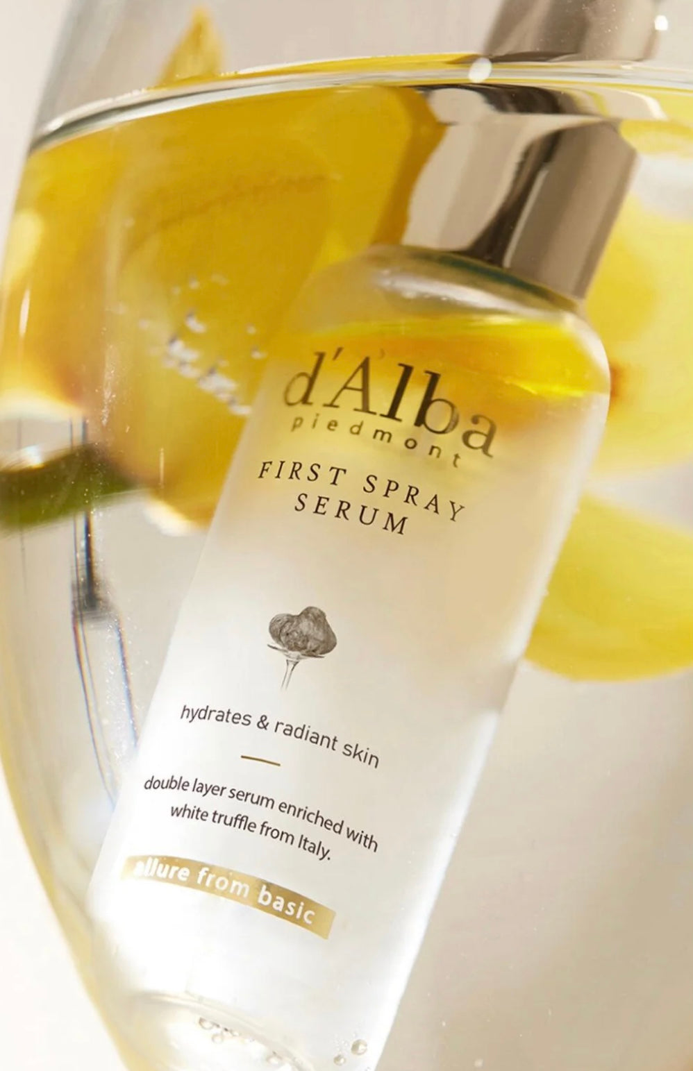 D'Alba White Truffle First Spray Serum 100ml