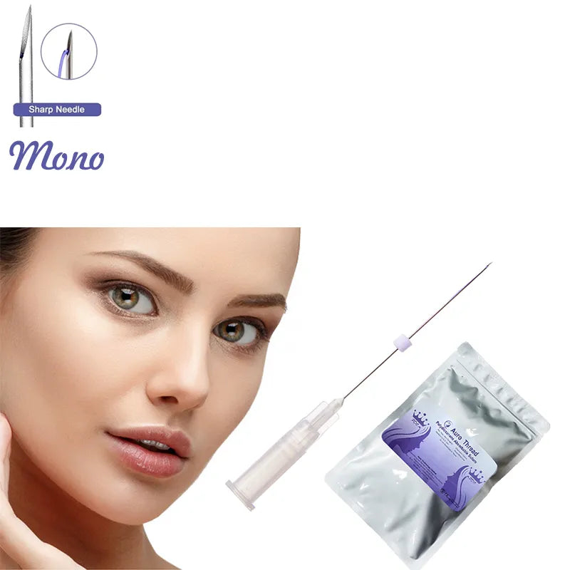 Factory Wholesale High-Quality Mono Thread – PDO, PCL & PLLA 26G–30G for Neck Wrinkles