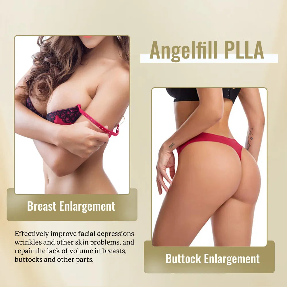 Long Duration Poly-L-Lactic Acid (PLLA) Injectable Filler