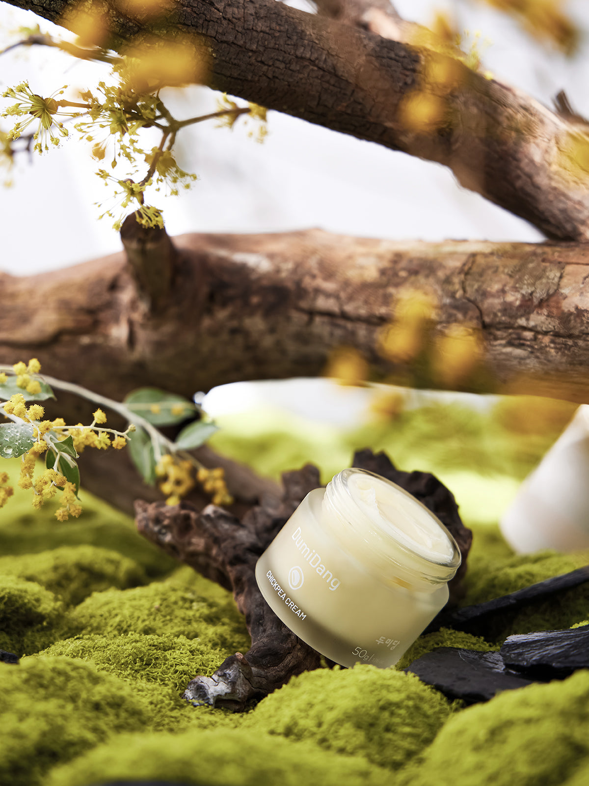 DumiDang Chickpea Cream (50g) | Hydrating & Nourishing Facial Moisturizer