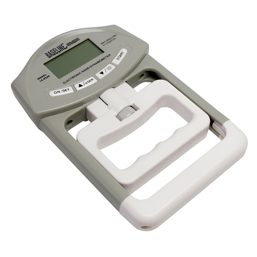 Digital Smedley Spring Dynamometer 200lb / 90kg – Accurate Handgrip Measurement